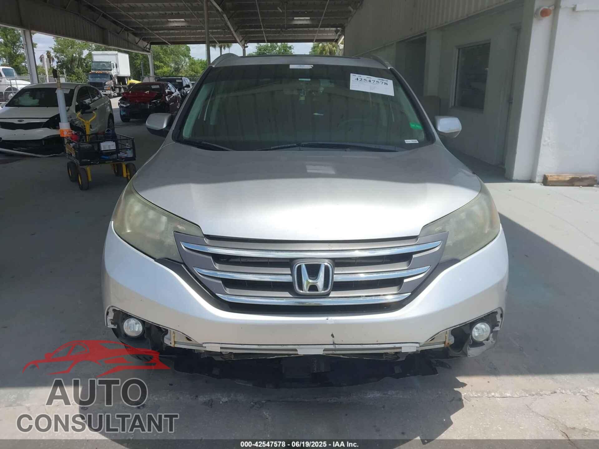 HONDA CR-V 2013 - 2HKRM4H71DH636908