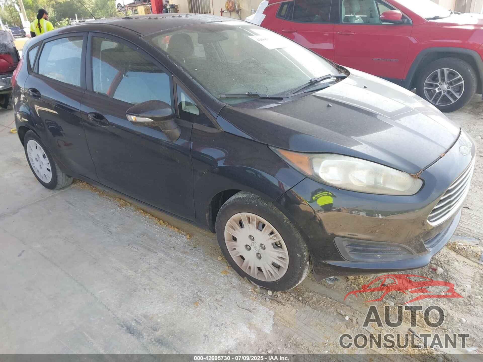FORD FIESTA 2014 - 3FADP4EE8EM243350