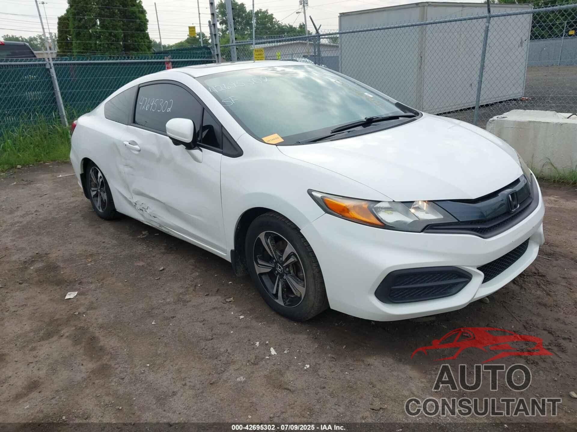 HONDA CIVIC 2015 - 2HGFG3B81FH515105