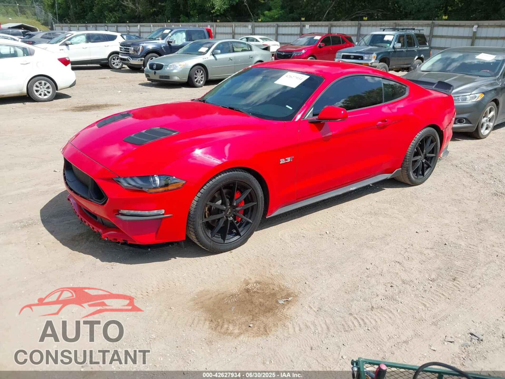 FORD MUSTANG 2019 - 1FA6P8TH9K5124317