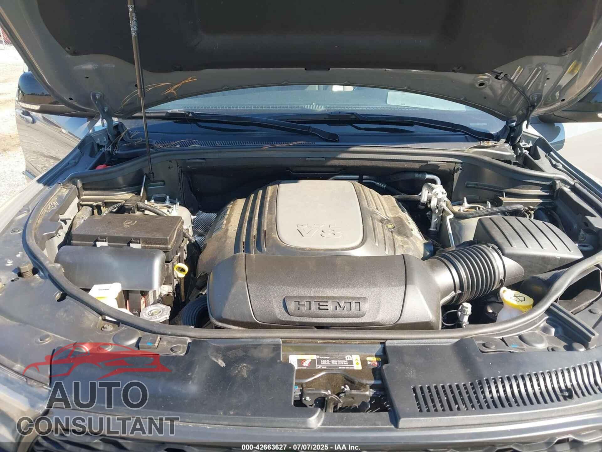 DODGE DURANGO 2023 - 1C4SDJCTXPC572677