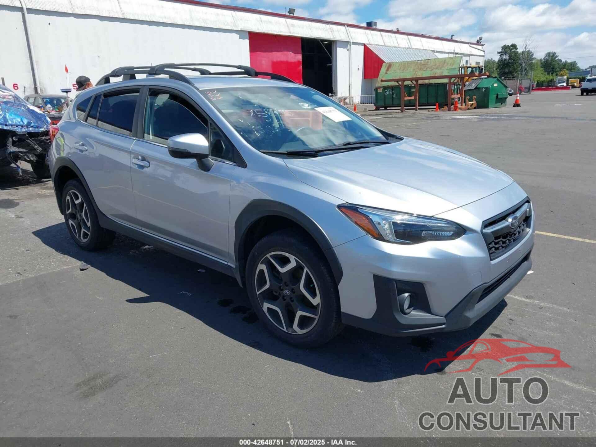 SUBARU CROSSTREK 2019 - JF2GTAMC2KH325769