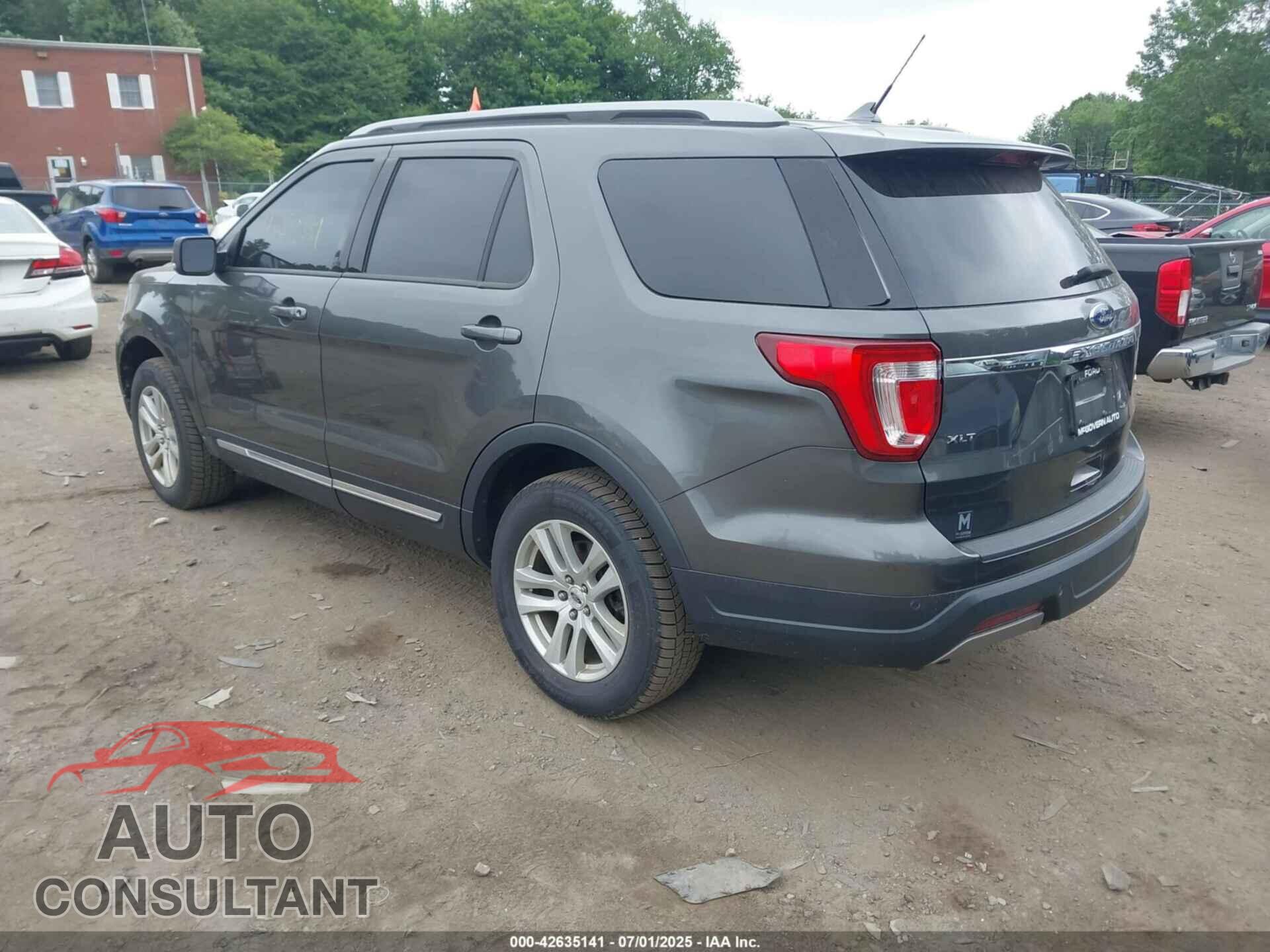 FORD EXPLORER 2019 - 1FM5K8D84KGB32277
