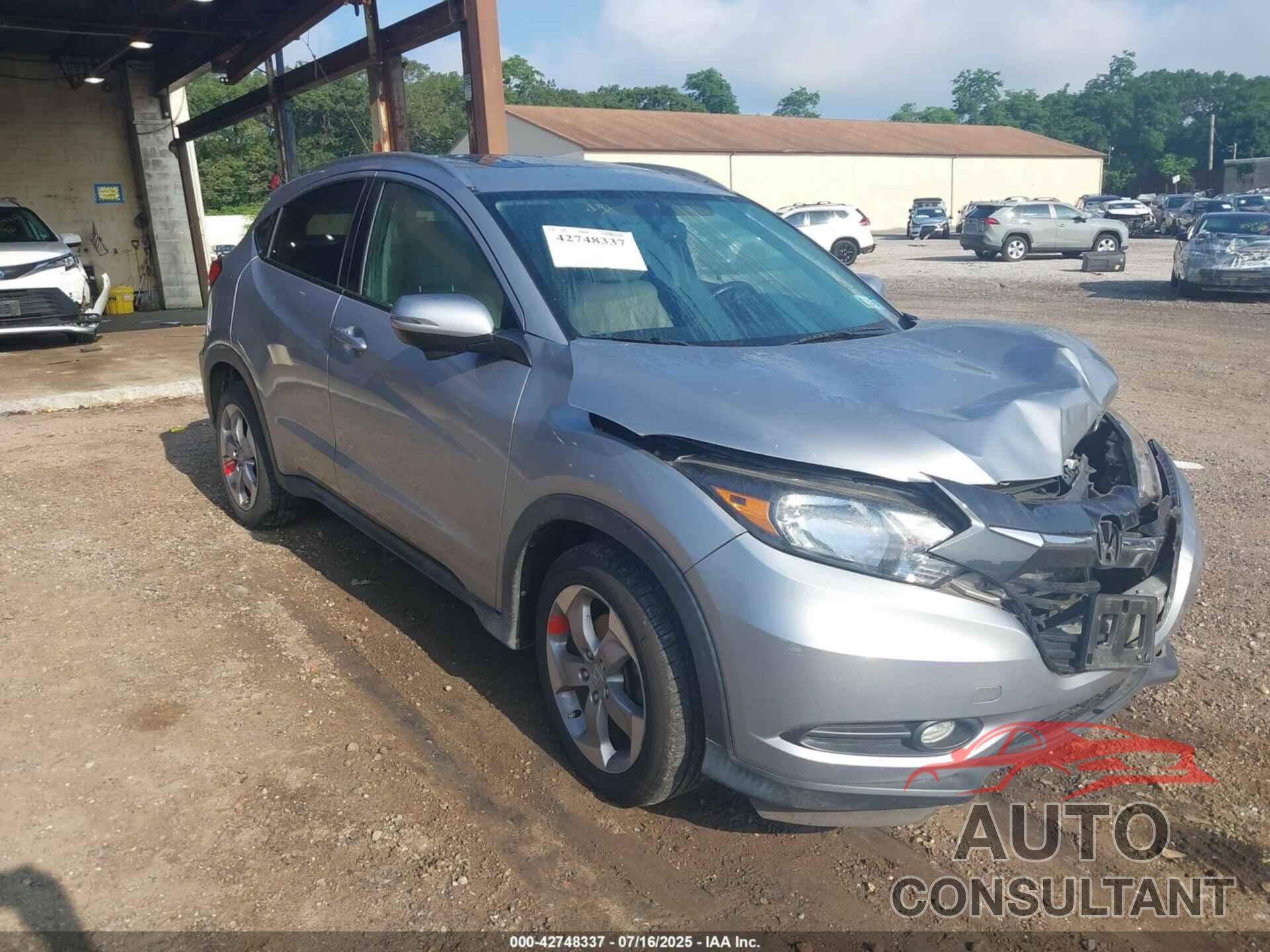 HONDA HR-V 2017 - 3CZRU6H75HM733809