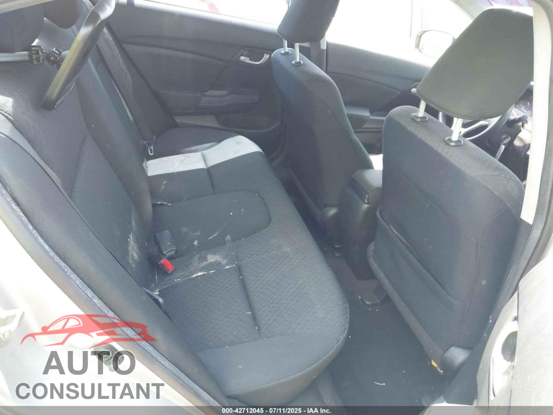 HONDA CIVIC 2015 - 19XFB2F73FE104907