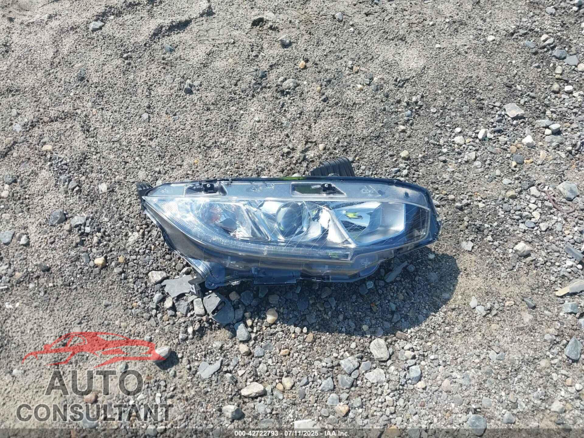 HONDA CIVIC 2016 - 2HGFC2F58GH563286