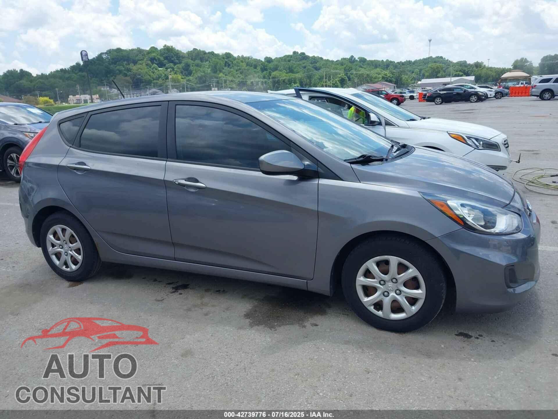 HYUNDAI ACCENT 2014 - KMHCT5AE9EU190260