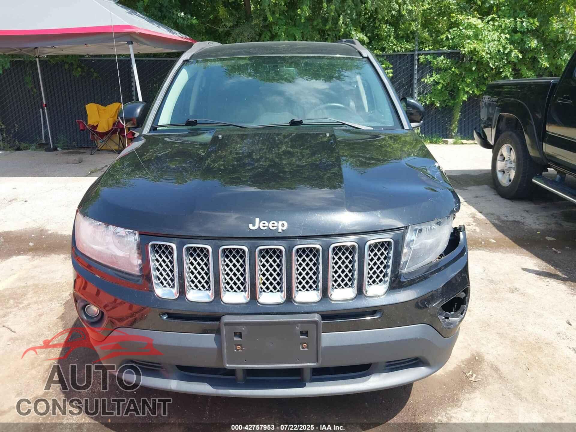 JEEP COMPASS 2014 - 1C4NJDEB4ED817072