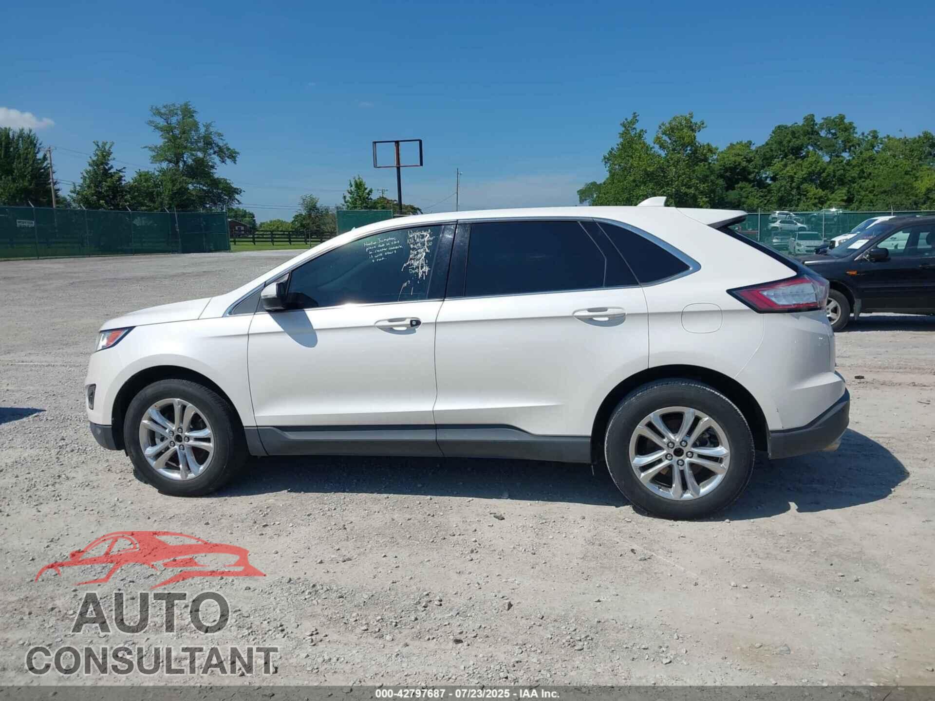 FORD EDGE 2017 - 2FMPK3K98HBB00875