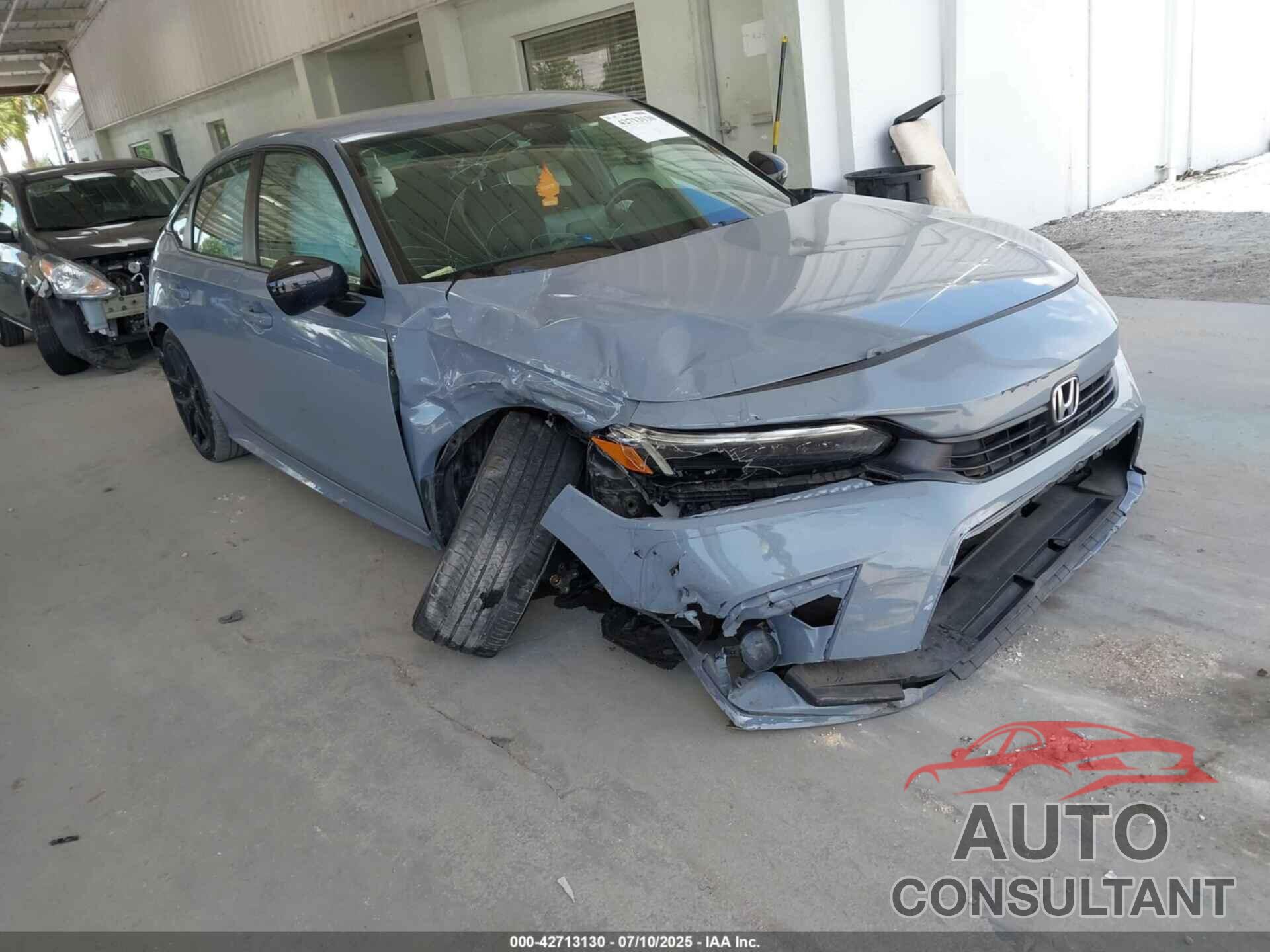 HONDA CIVIC 2022 - 2HGFE2F52NH594525