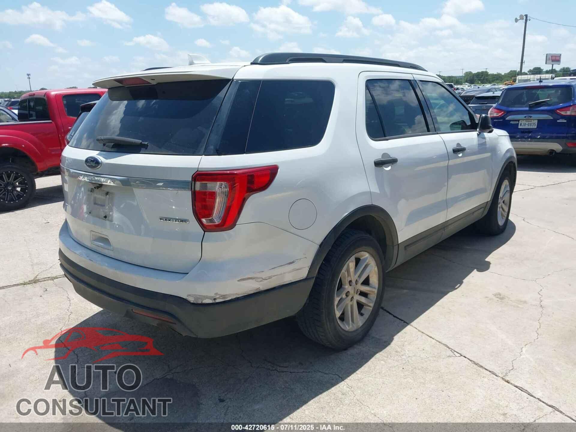 FORD EXPLORER 2016 - 1FM5K7B82GGA06990