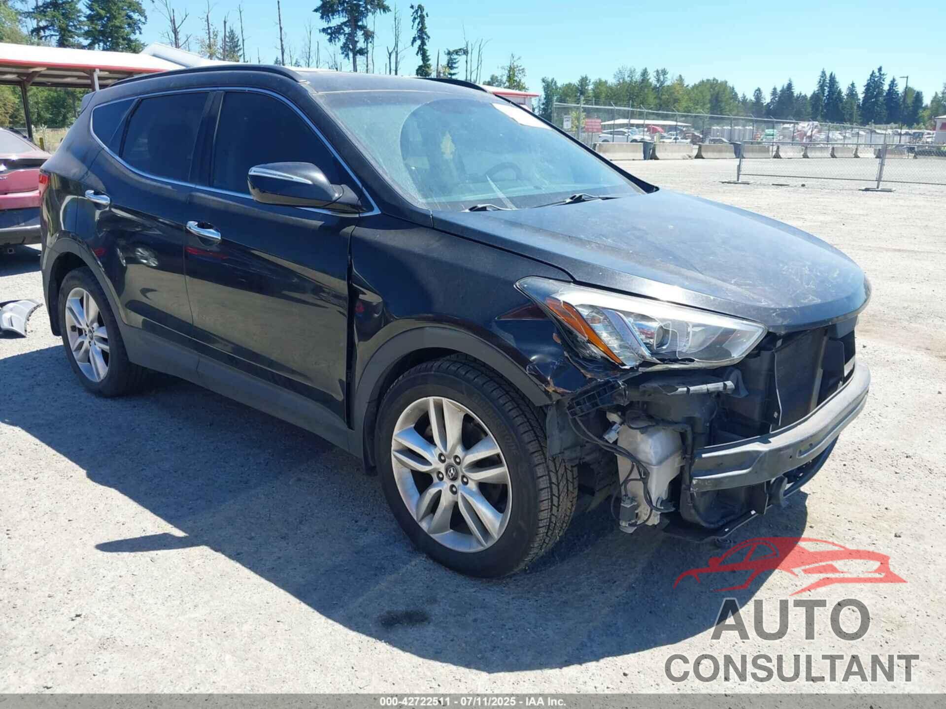 HYUNDAI SANTA FE 2013 - 5XYZUDLA9DG037829