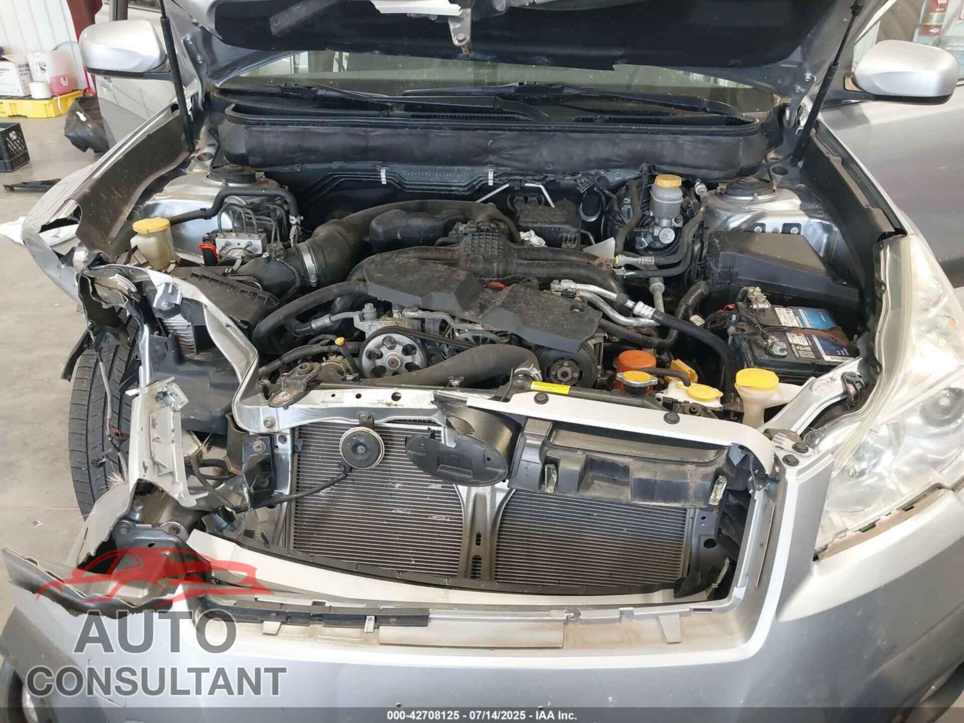 SUBARU OUTBACK 2014 - 4S4BRBCC6E3253647