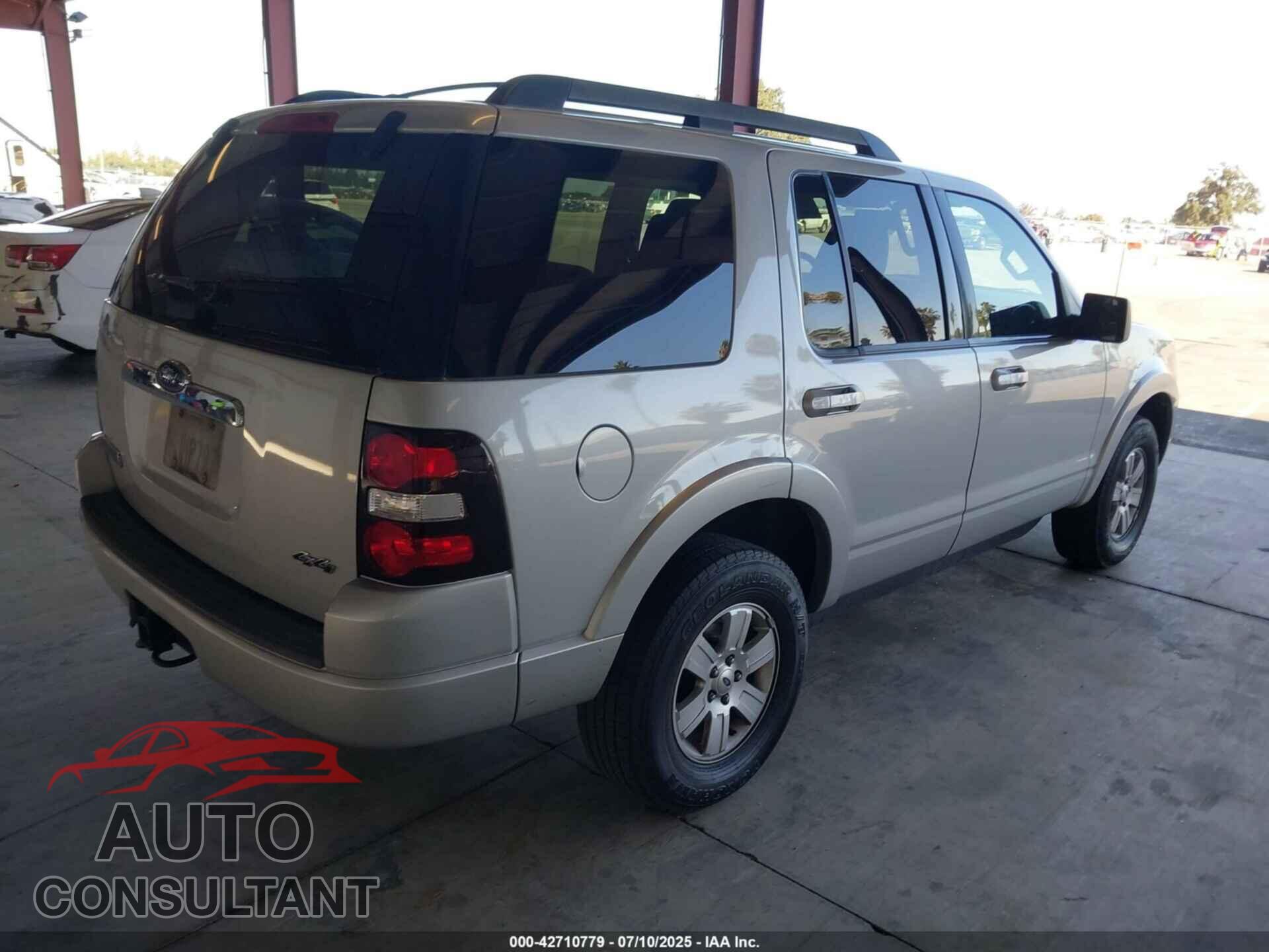 FORD EXPLORER 2009 - 1FMEU73E79UA30687