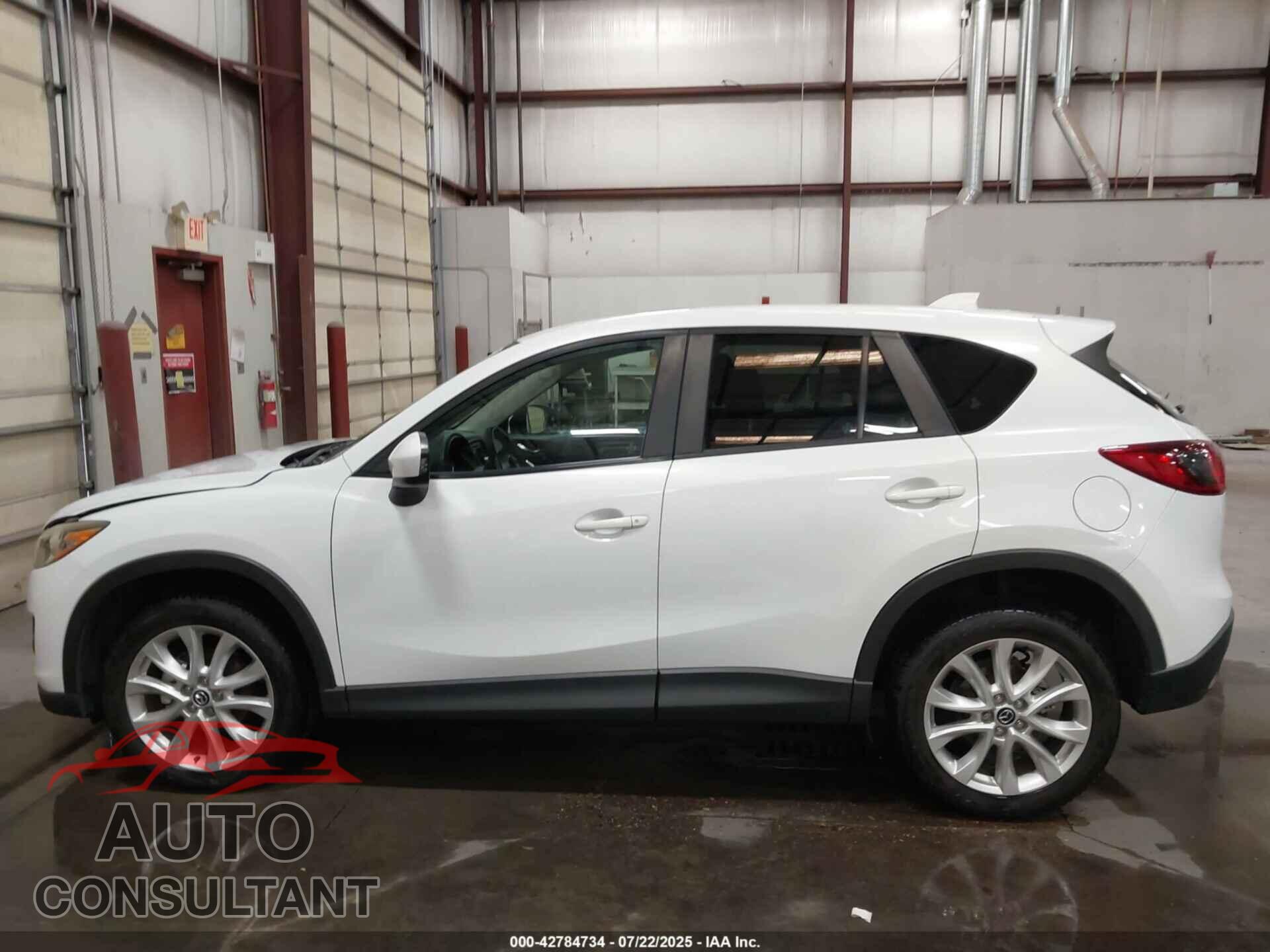 MAZDA CX-5 2013 - JM3KE4DE4D0154618