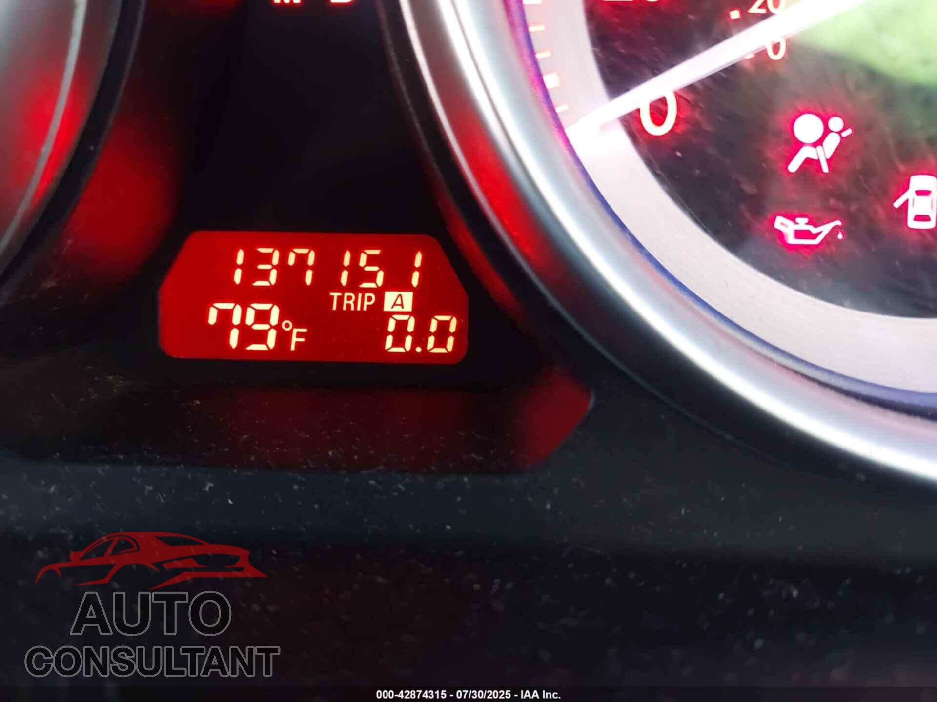 MAZDA MAZDA6 2009 - 1YVHP82A295M05063