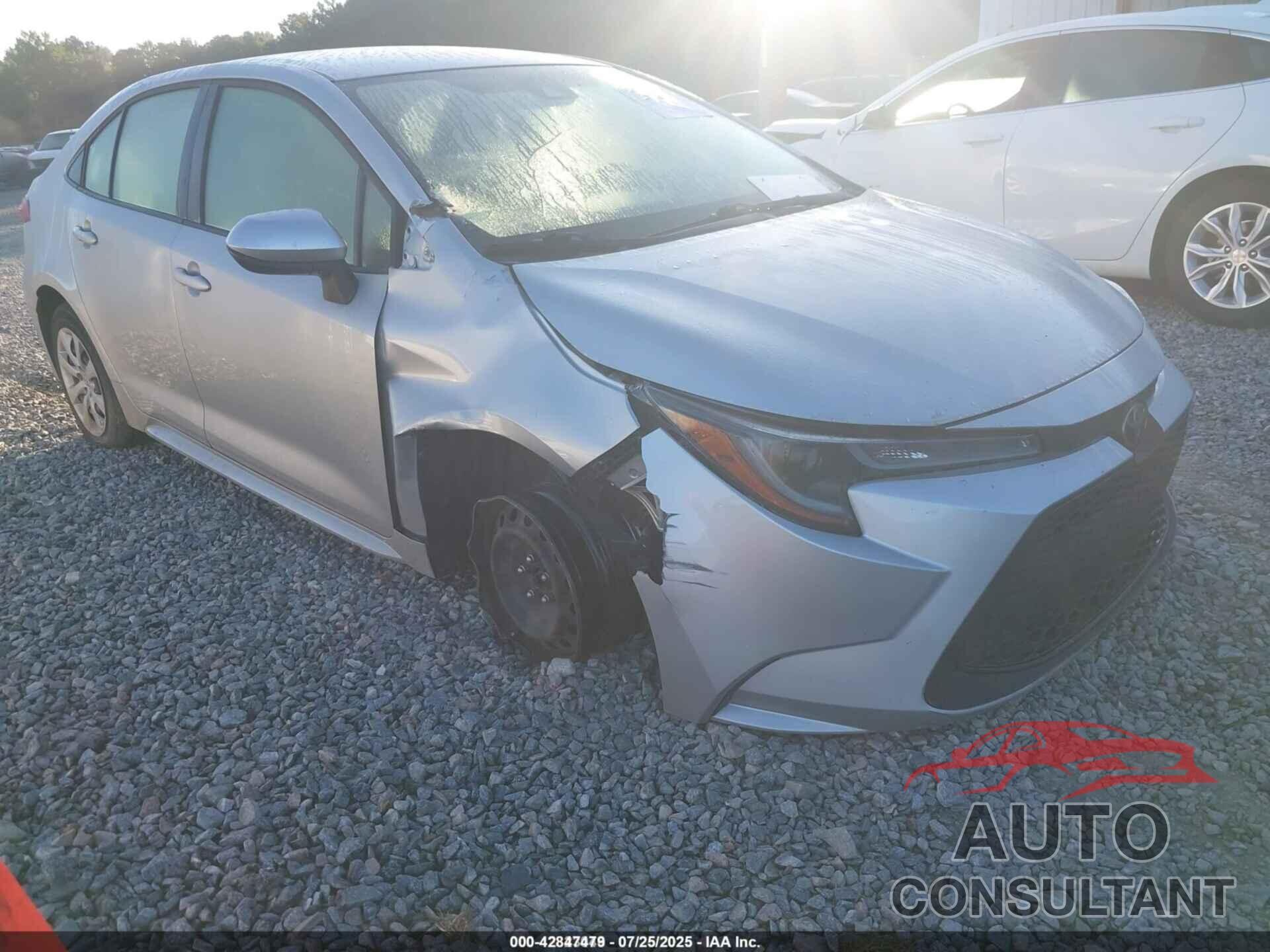 TOYOTA COROLLA 2021 - JTDEPMAE9MJ137943