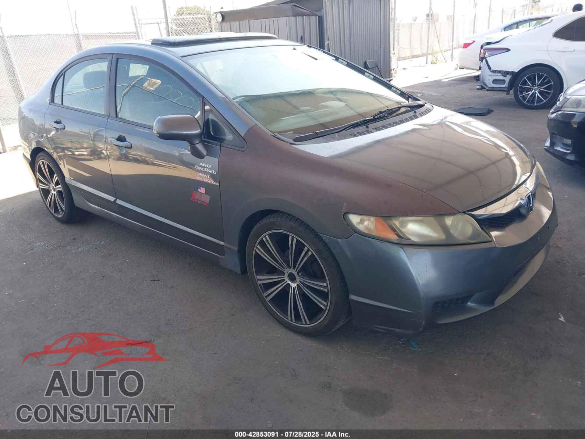 HONDA CIVIC 2009 - 2HGFA16809H307009