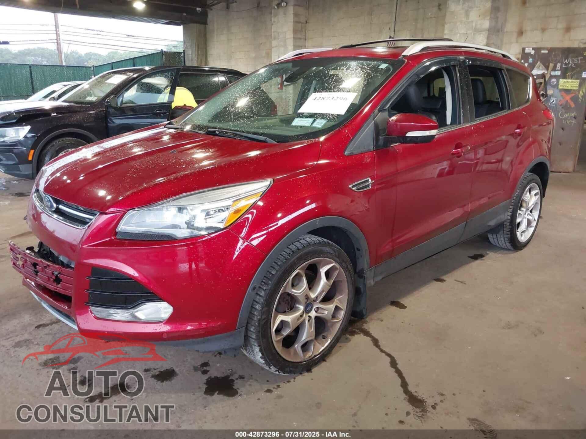 FORD ESCAPE 2013 - 1FMCU9J90DUC90463