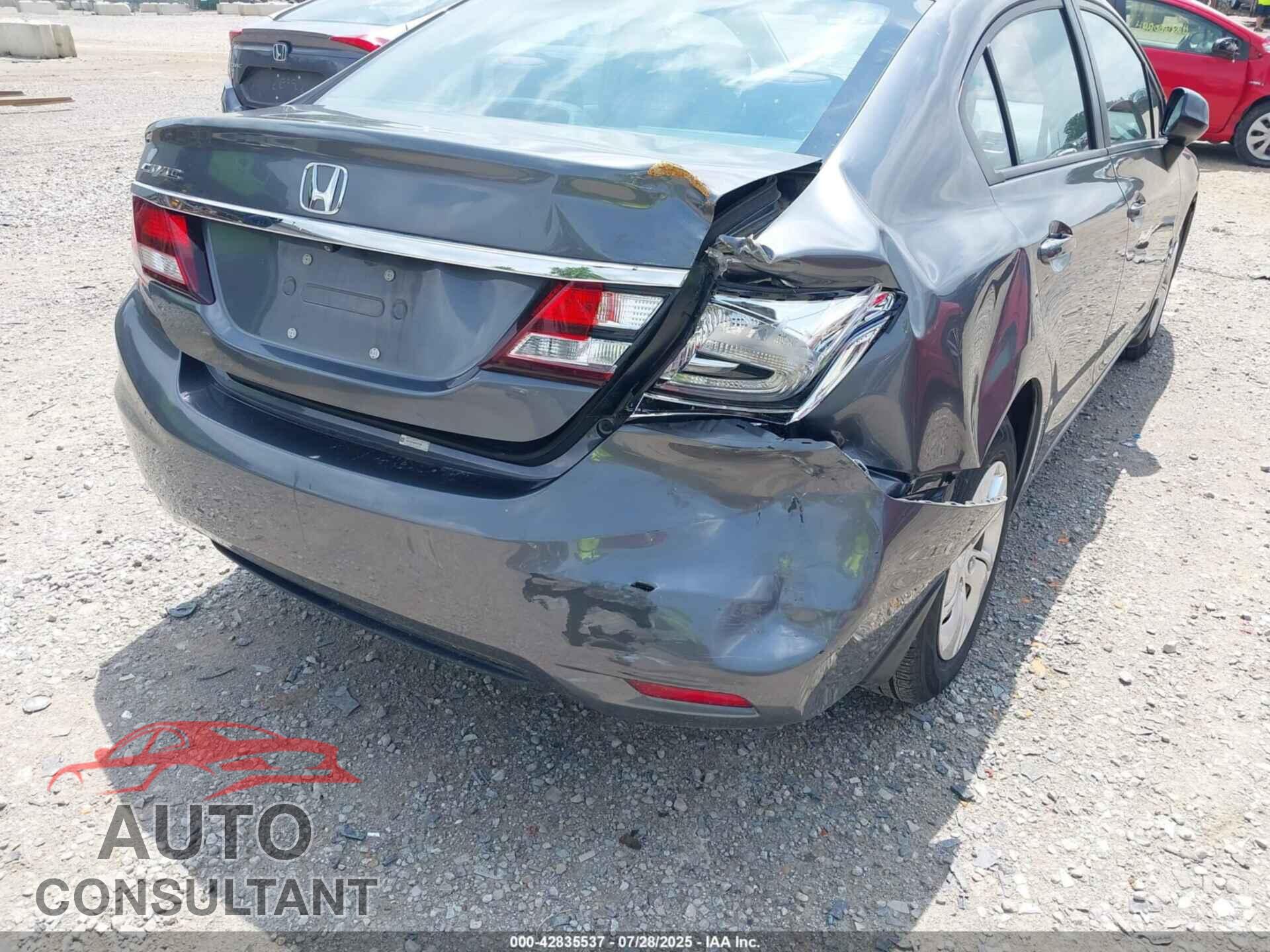 HONDA CIVIC 2013 - 19XFB2F50DE079203