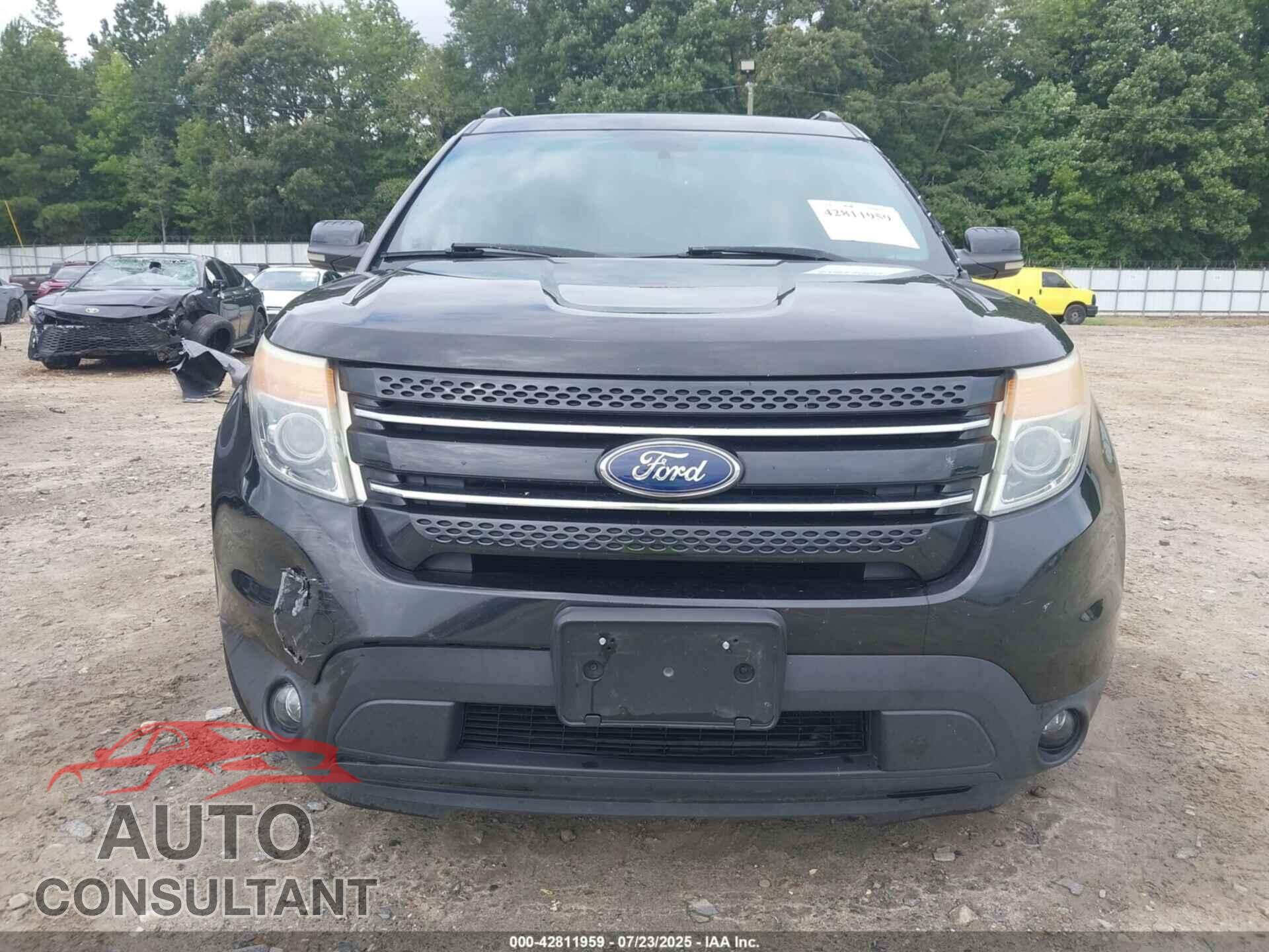 FORD EXPLORER 2011 - 1FMHK7F81BGA63486
