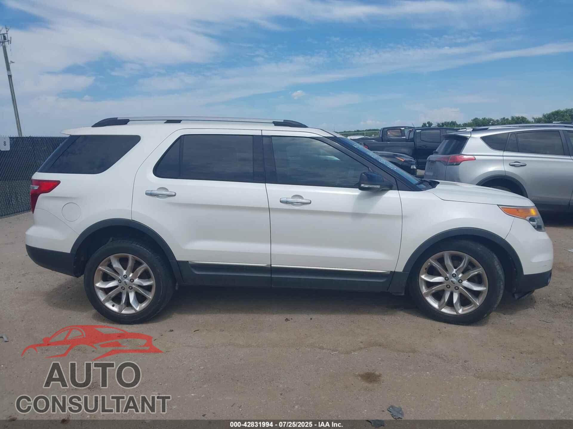 FORD EXPLORER 2013 - 1FM5K7D85DGC14757