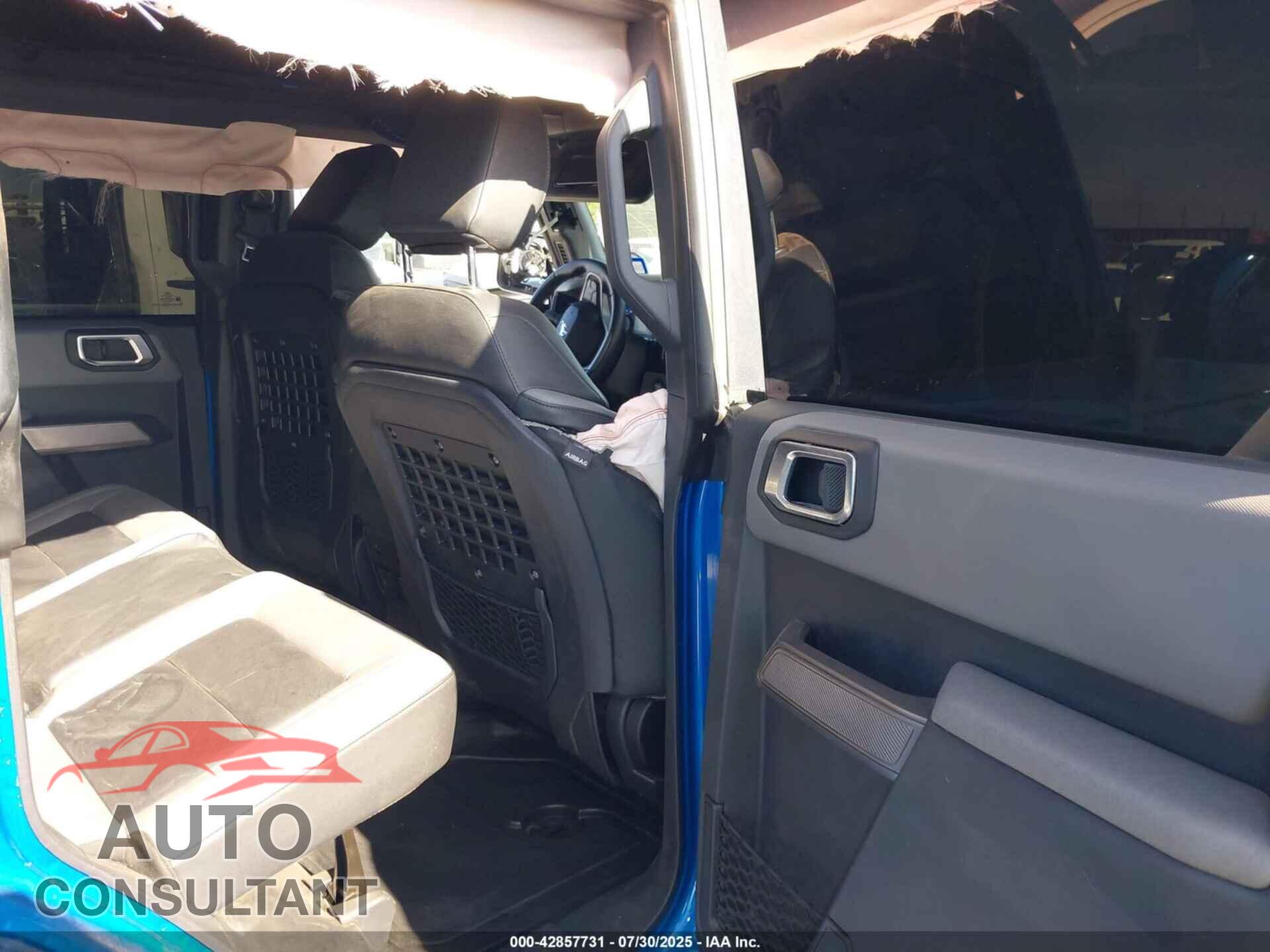 FORD BRONCO 2021 - 1FMEE5DH3MLA87980