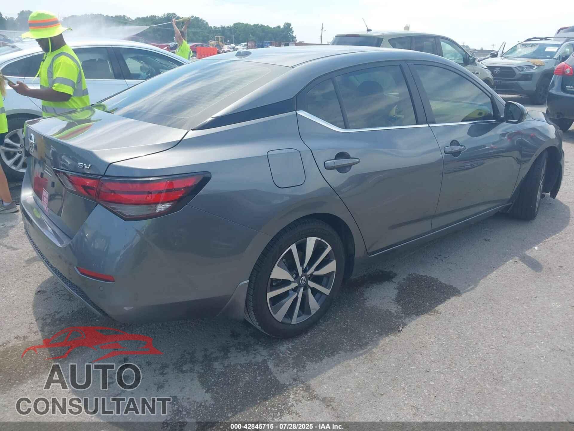 NISSAN SENTRA 2020 - 3N1AB8CV4LY294357