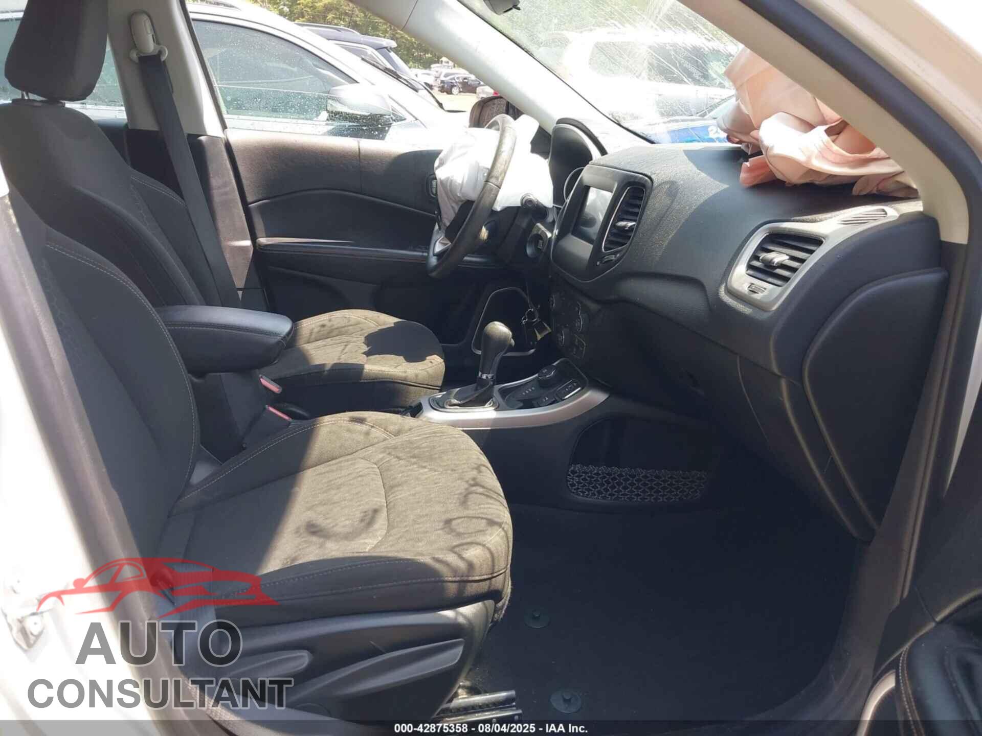 JEEP COMPASS 2021 - 3C4NJDAB6MT507293