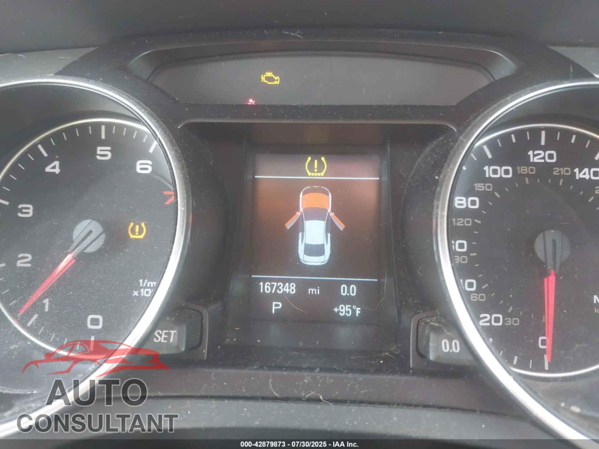 AUDI A5 2011 - WAULFAFR4BA048652