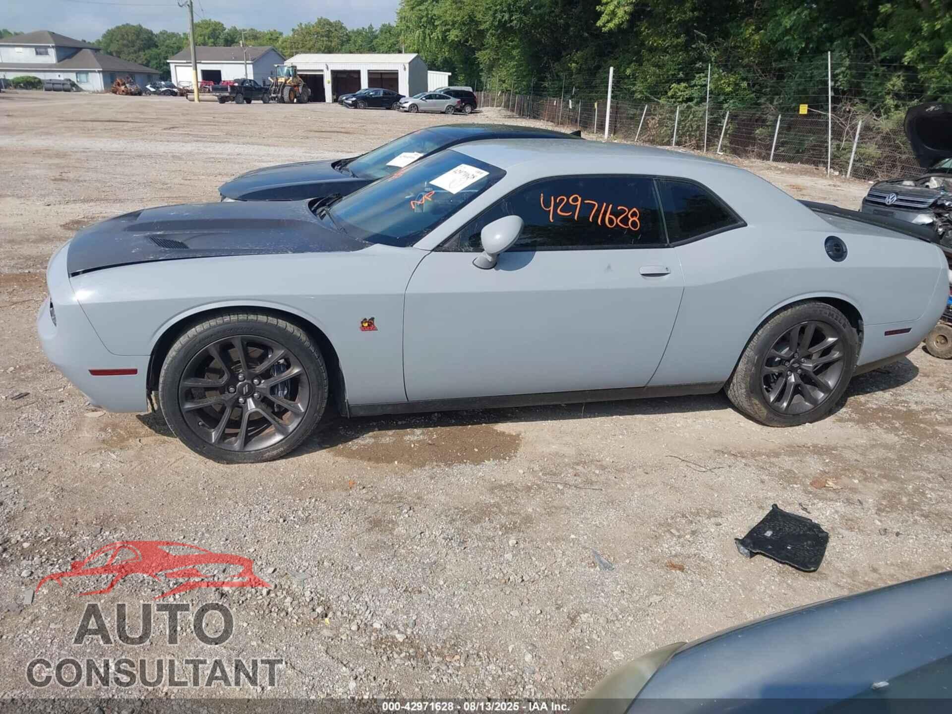 DODGE CHALLENGER 2021 - 2C3CDZFJ2MH537707