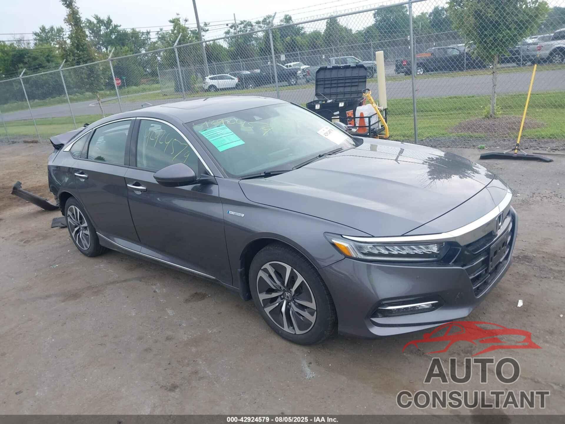 HONDA ACCORD HYBRID 2019 - 1HGCV3F9XKA009972