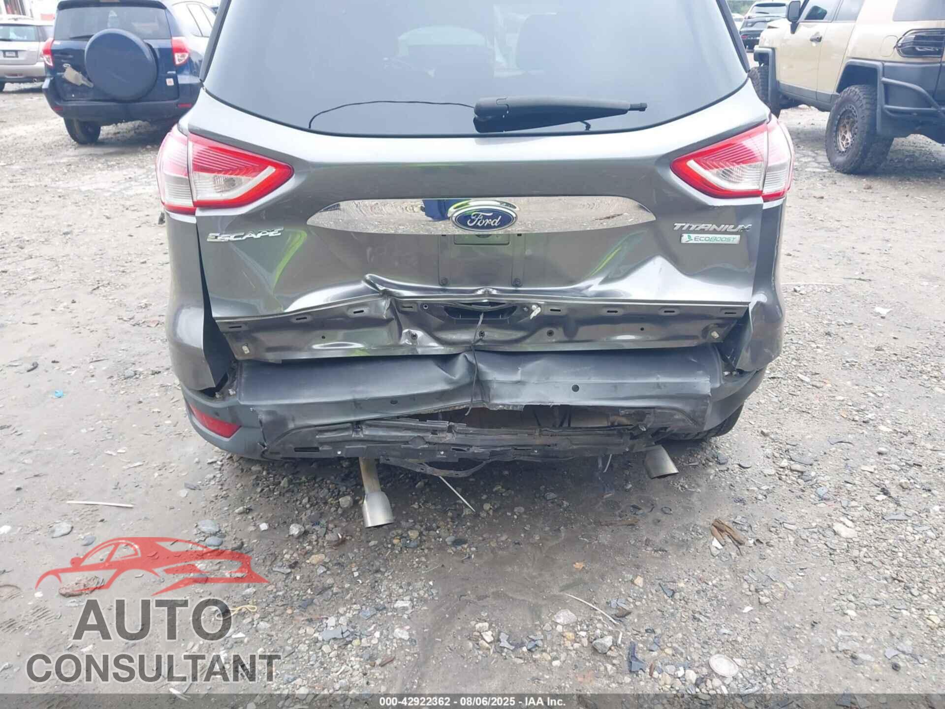 FORD ESCAPE 2014 - 1FMCU0J91EUE57751