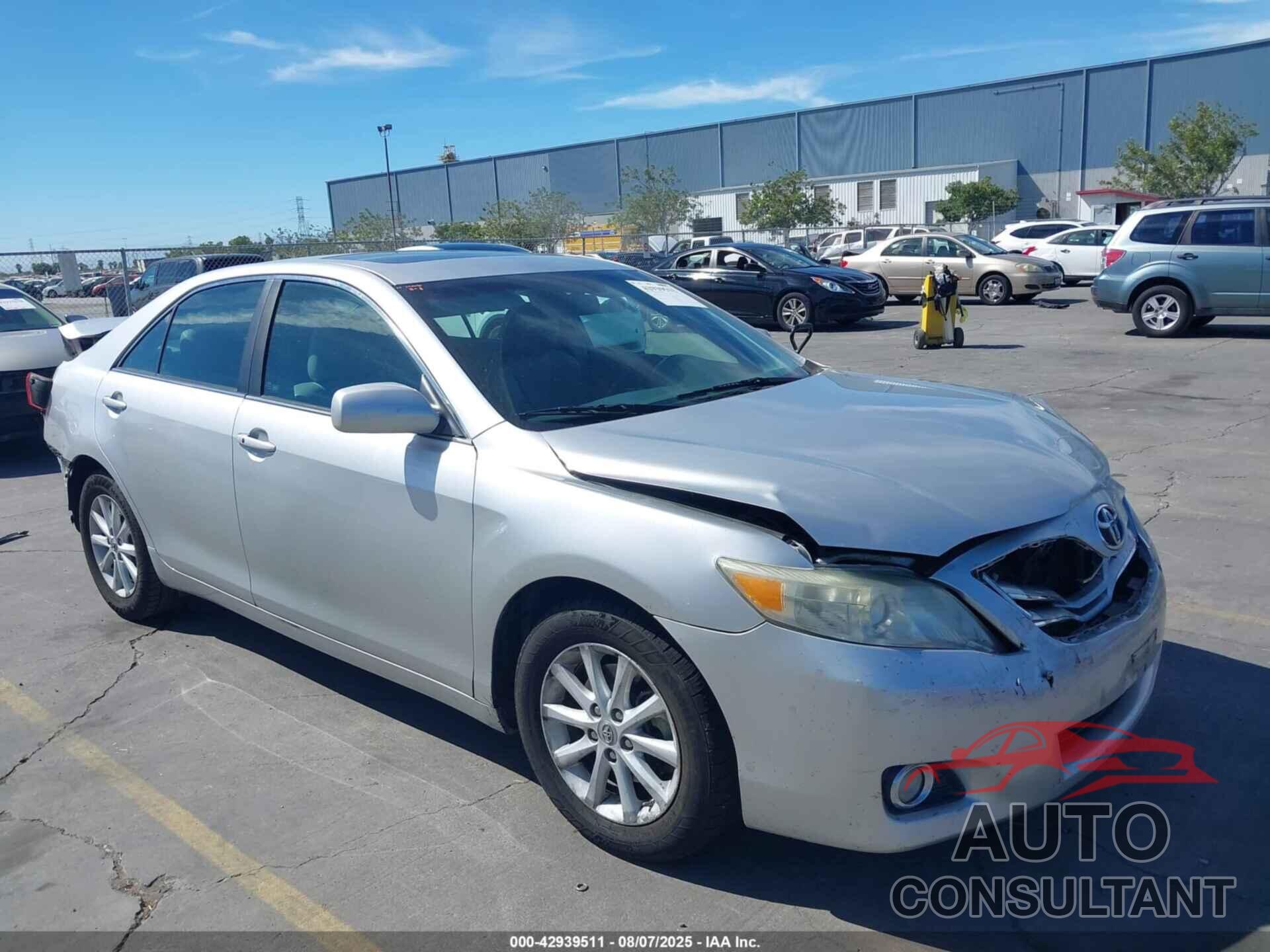 TOYOTA CAMRY 2010 - 4T1BK3EK7AU108829