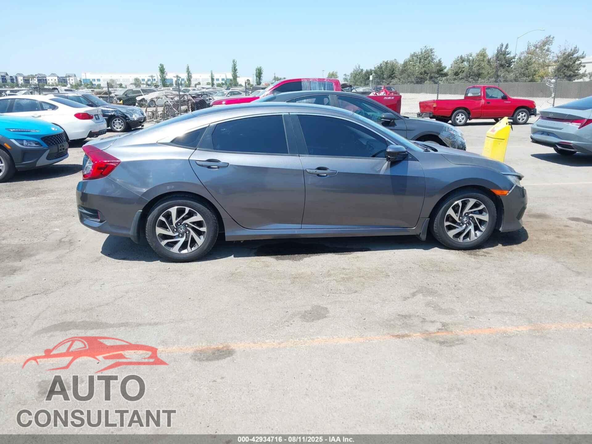 HONDA CIVIC 2016 - 2HGFC2F78GH566111