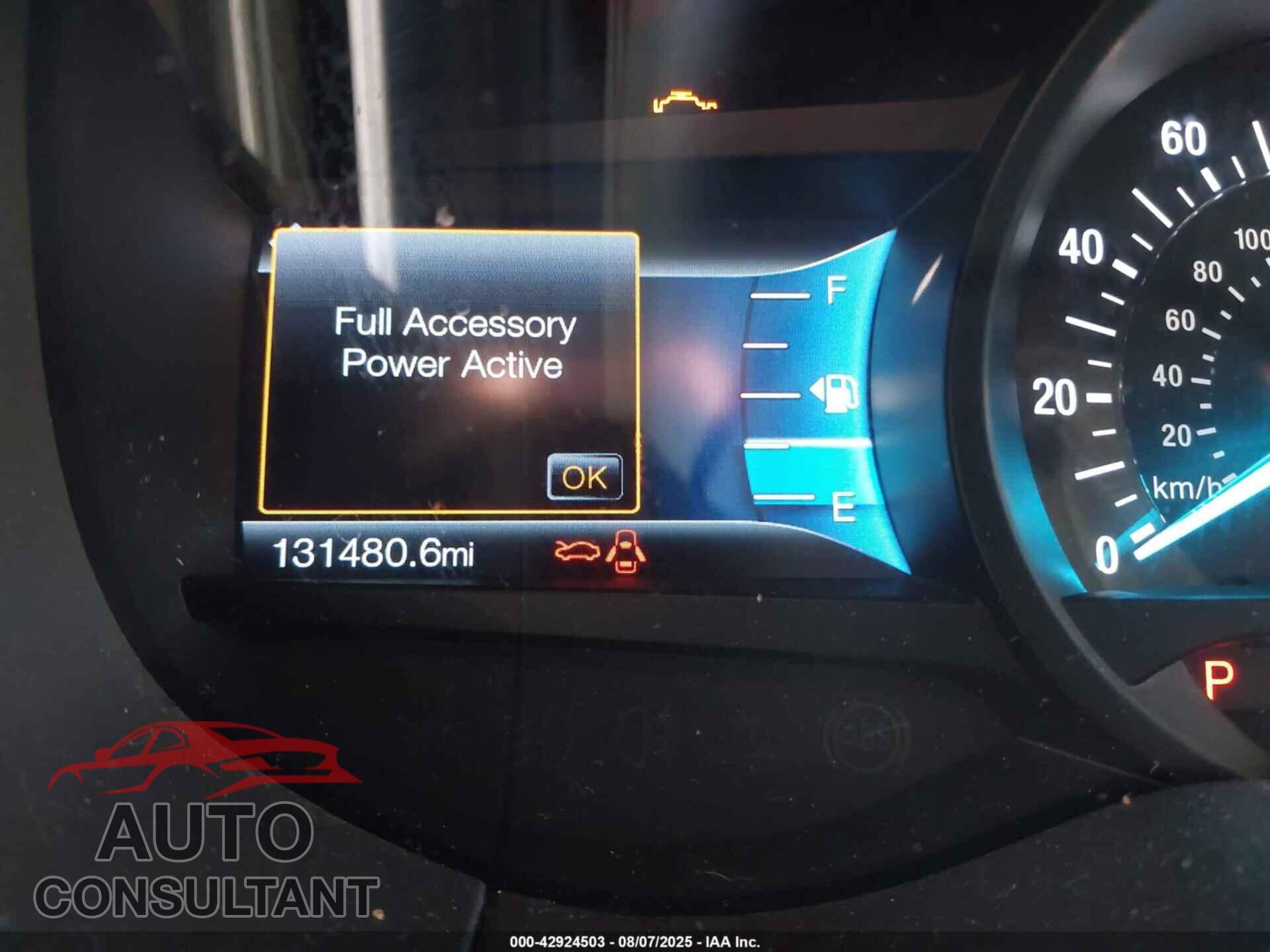FORD EDGE 2016 - 2FMPK4J92GBB71950