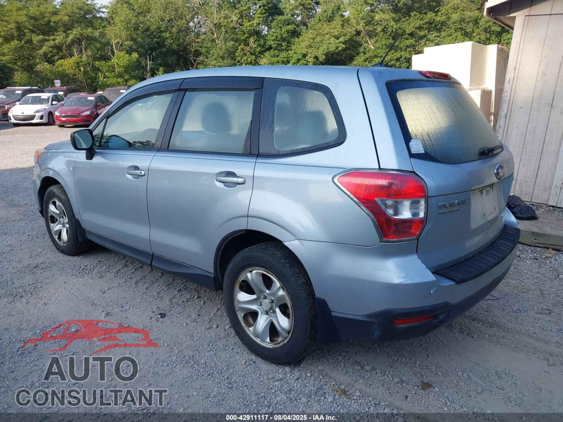 SUBARU FORESTER 2014 - JF2SJAAC8EH444127