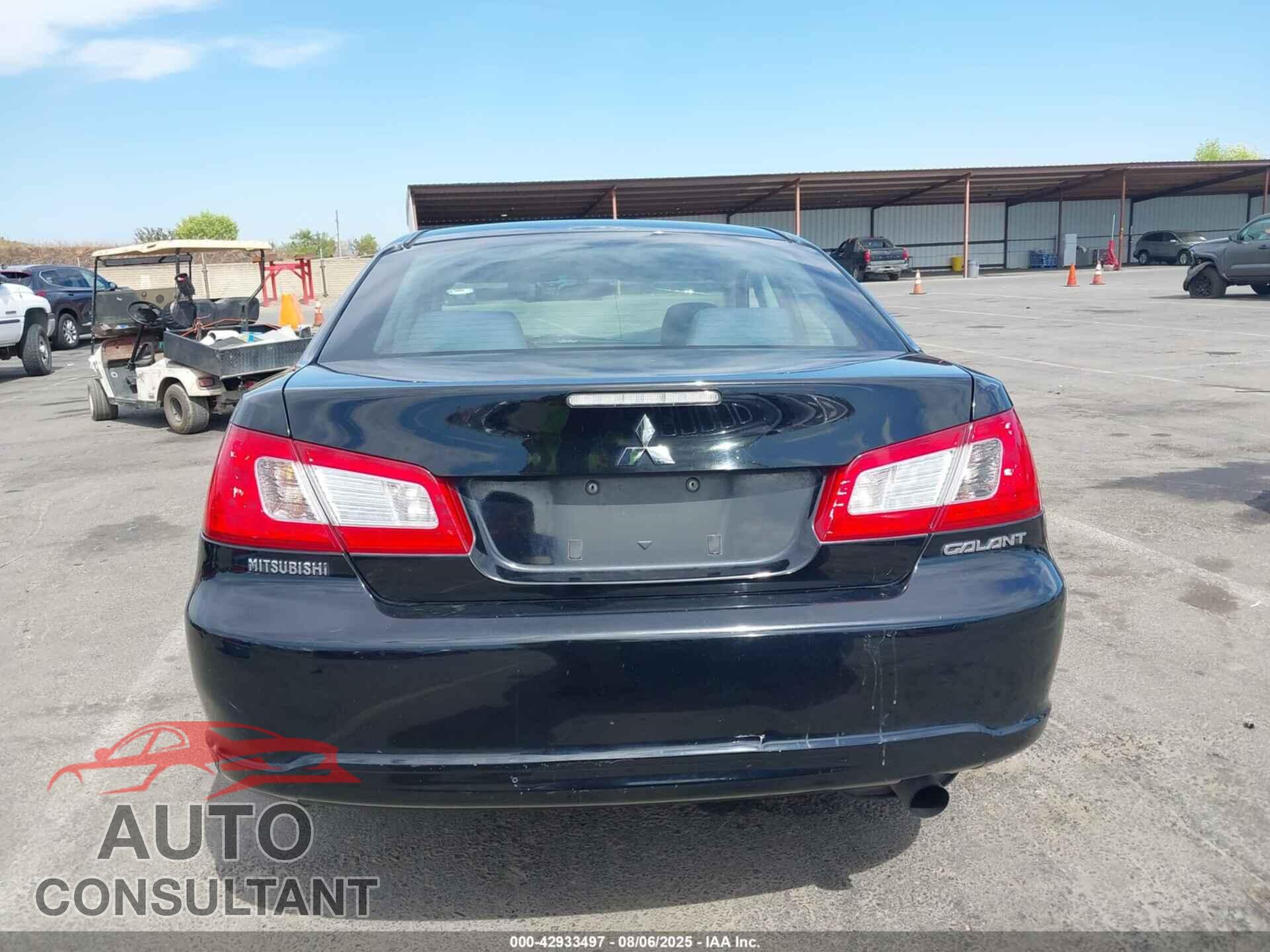 MITSUBISHI GALANT 2012 - 4A32B2FF6CE019537