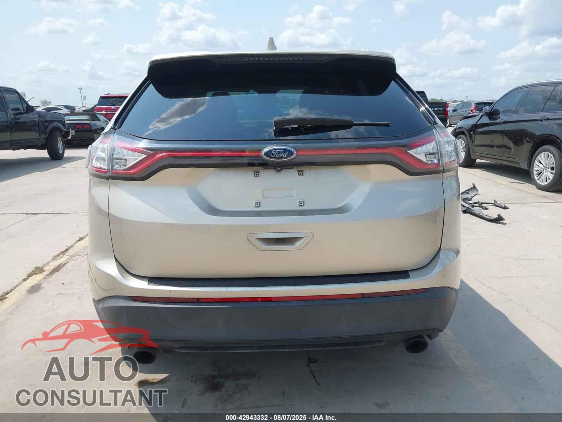 FORD EDGE 2018 - 2FMPK3G98JBB04603