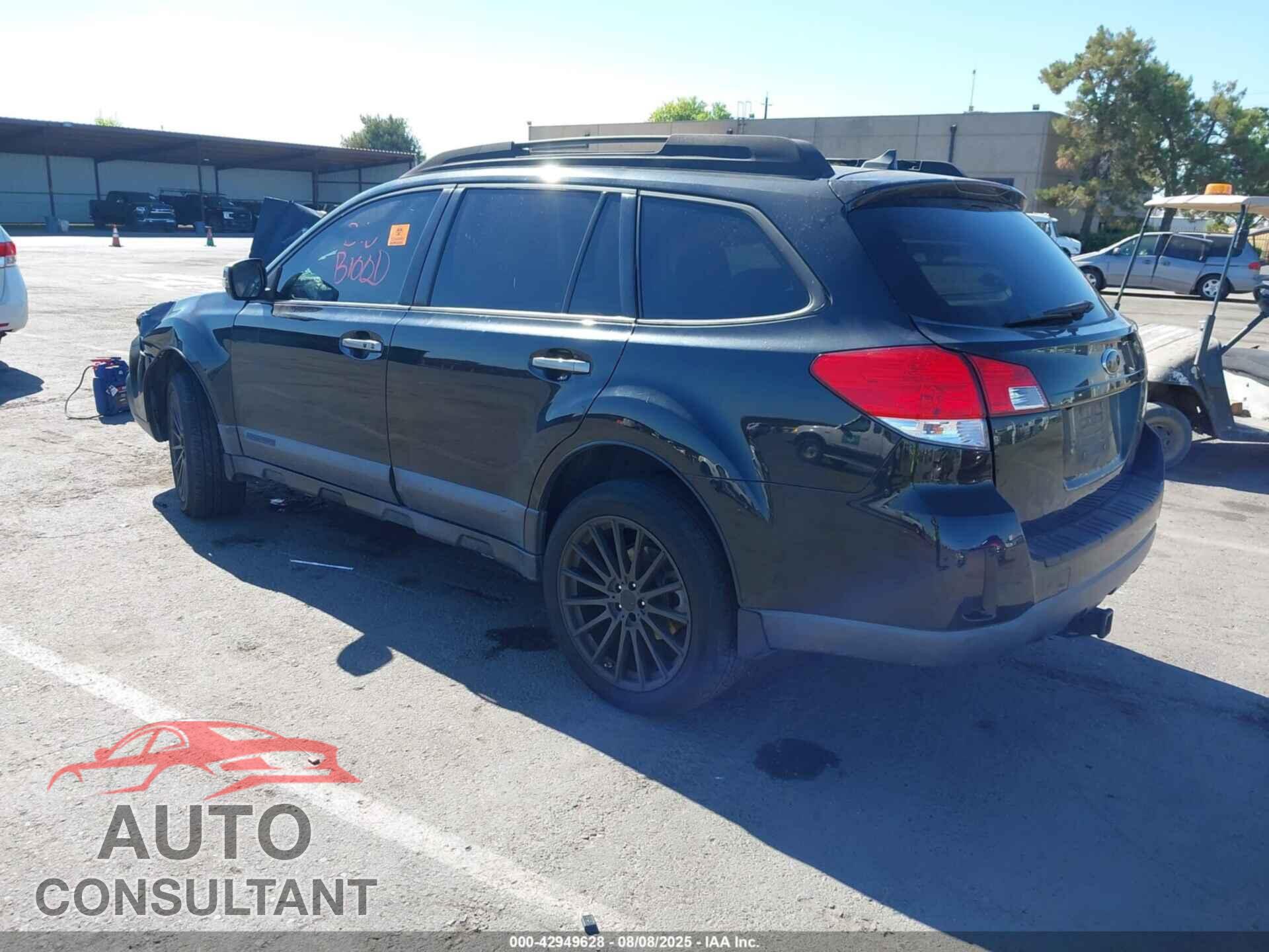 SUBARU OUTBACK 2013 - 4S4BRDSC8D2297327