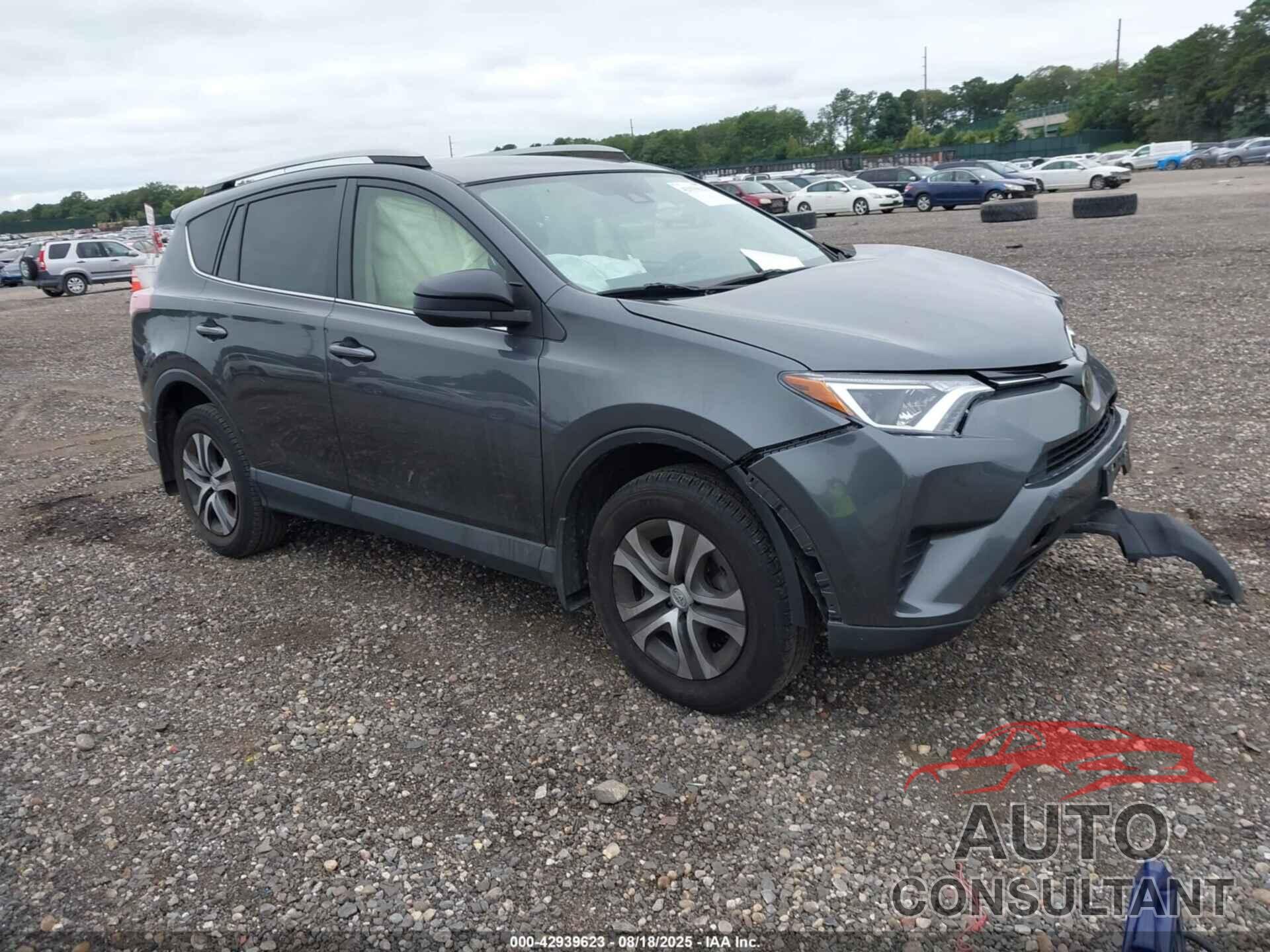 TOYOTA RAV4 2018 - JTMBFREV0JJ249779