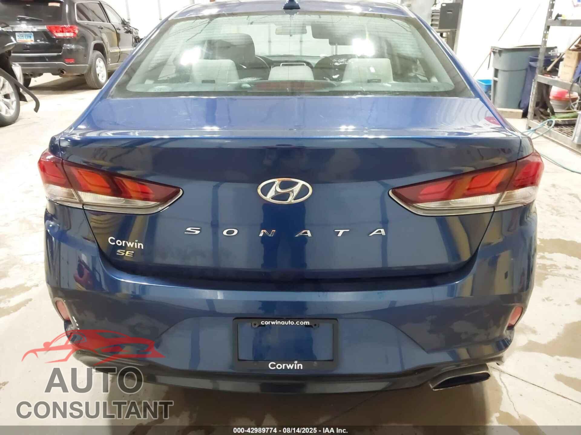 HYUNDAI SONATA 2019 - 5NPE24AFXKH802152