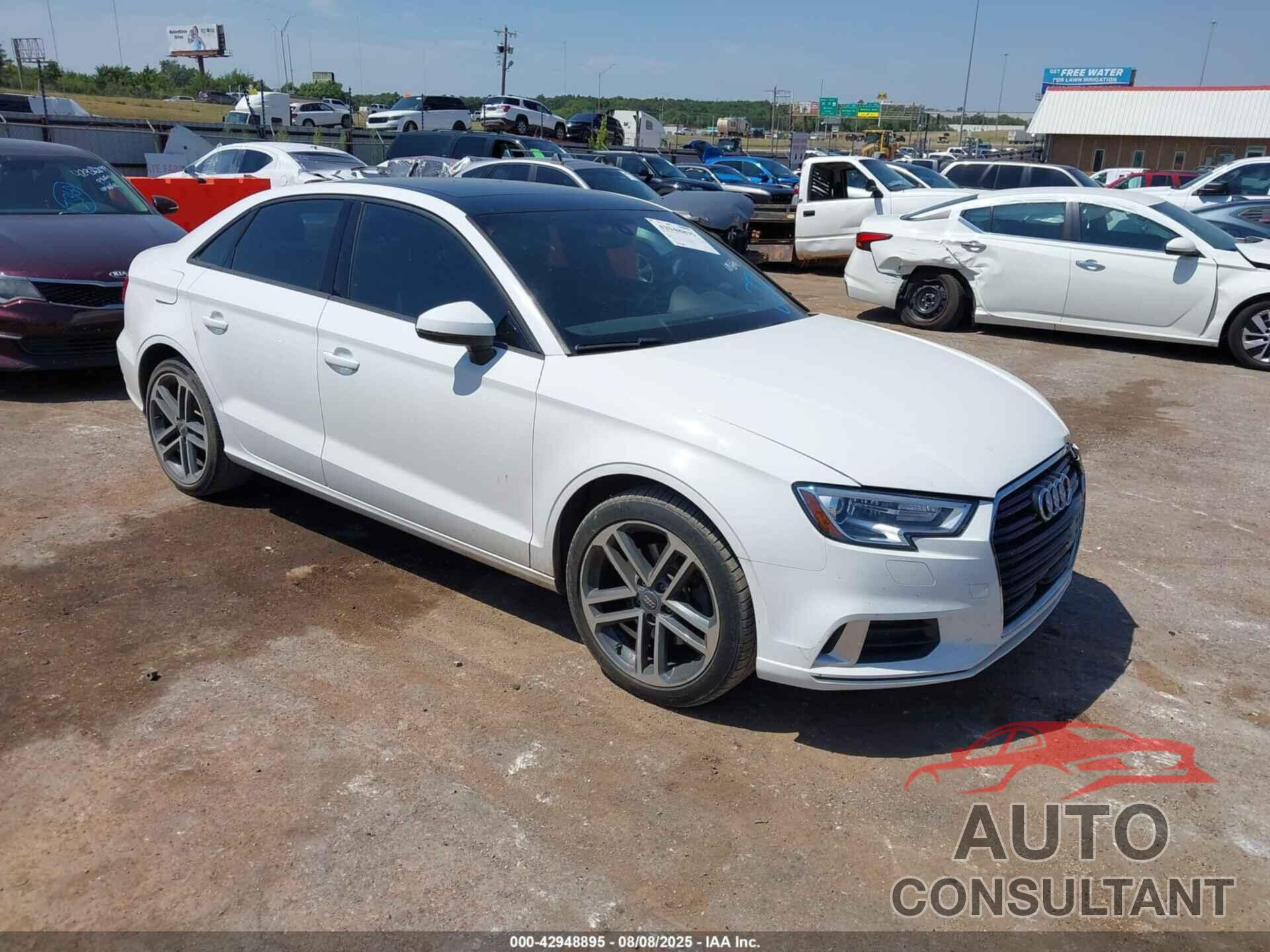 AUDI A3 2017 - WAUAUGFF4H1080757