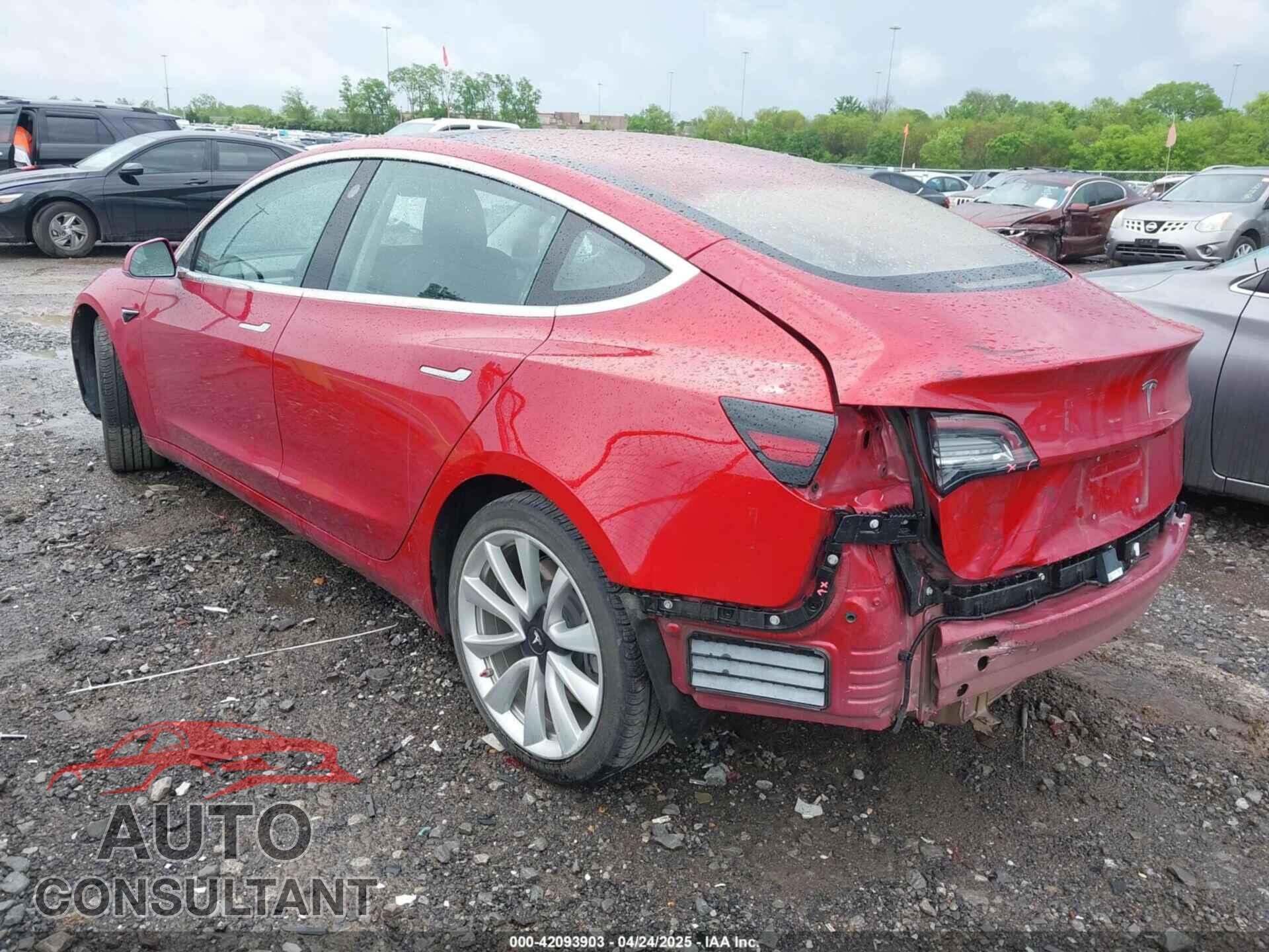 TESLA MODEL 3 2018 - 5YJ3E1EA6JF052659