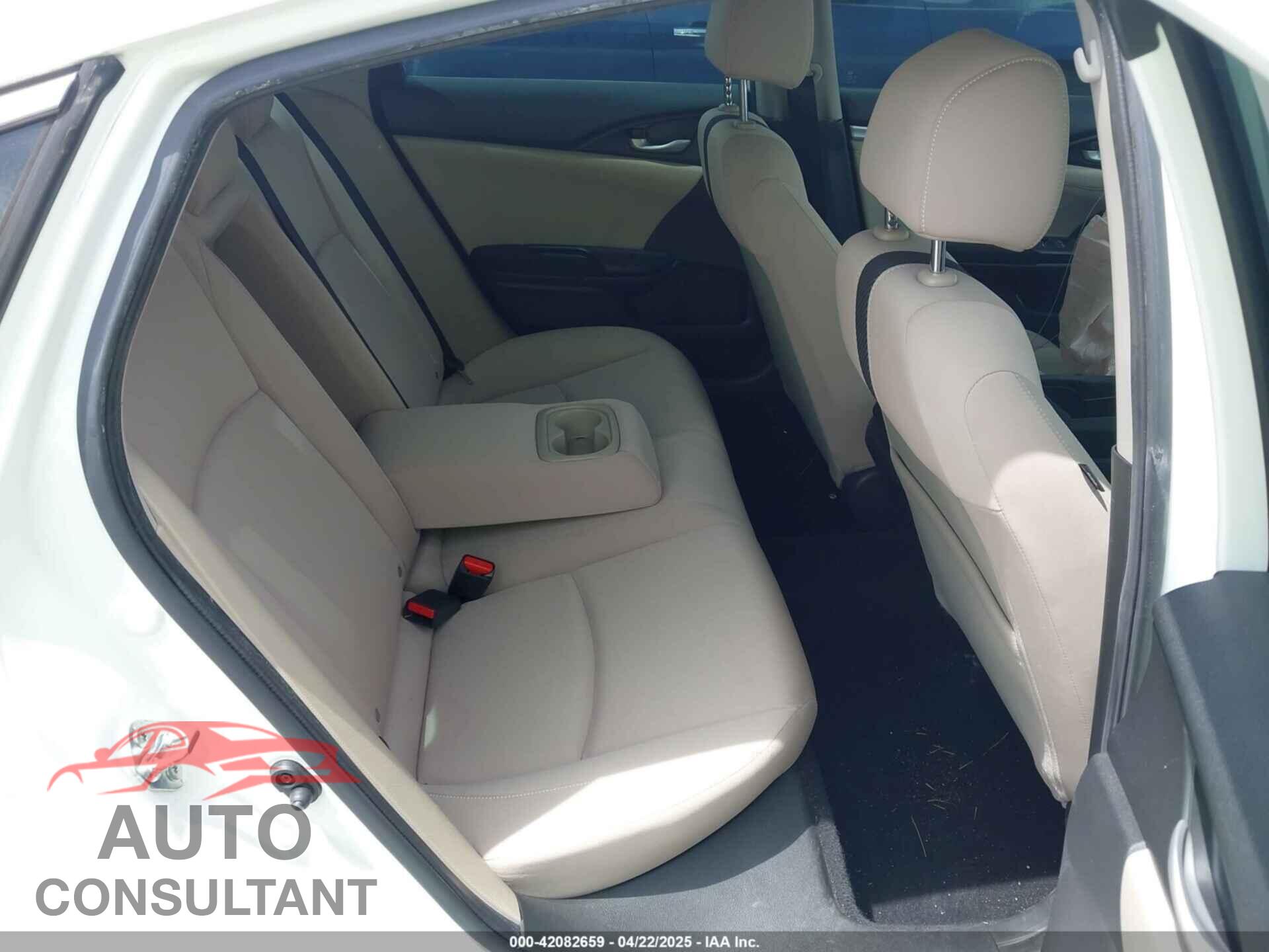 HONDA CIVIC 2018 - JHMFC1F36JX012072