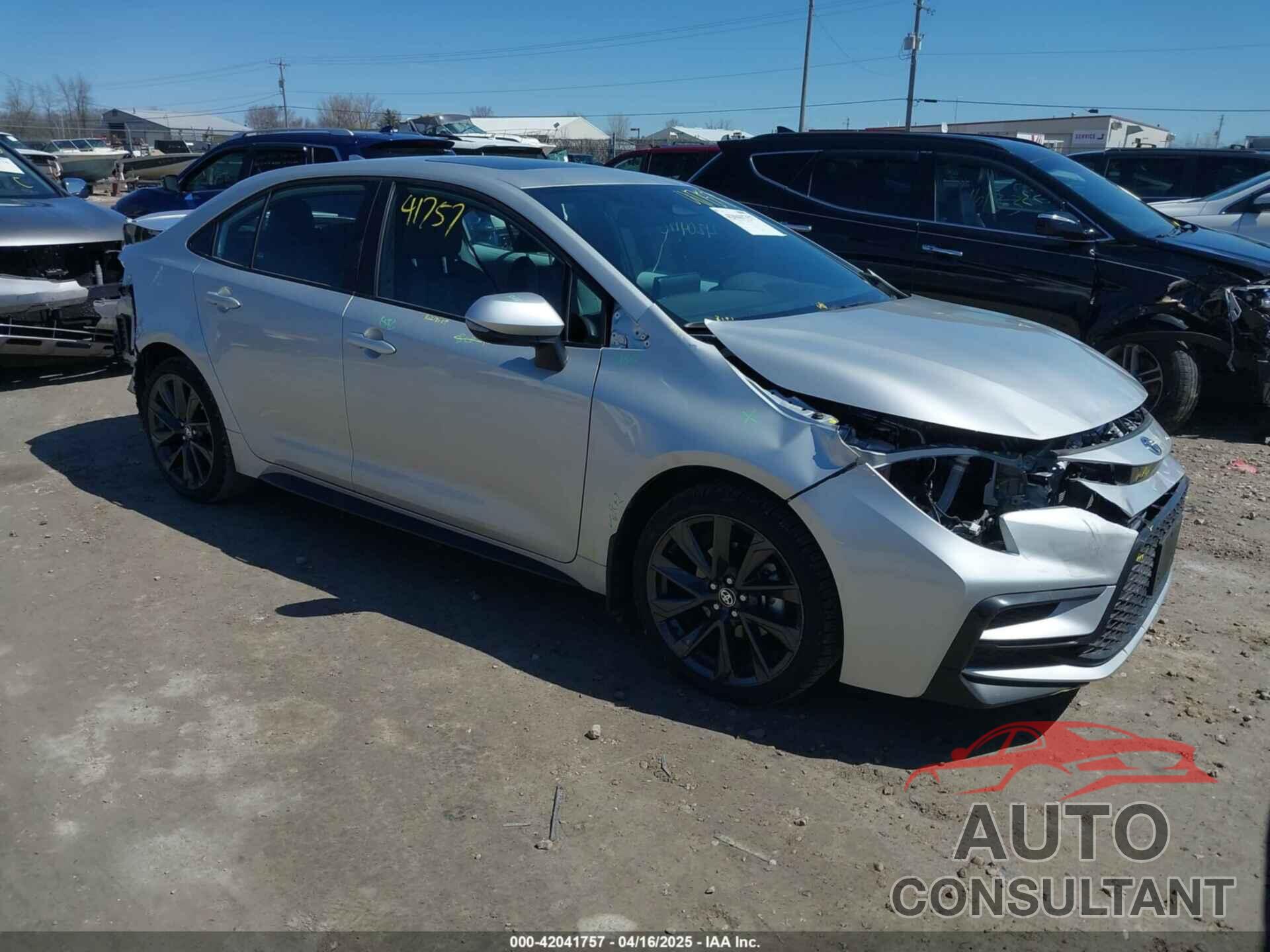 TOYOTA COROLLA 2024 - 5YFP4MCE0RP196915