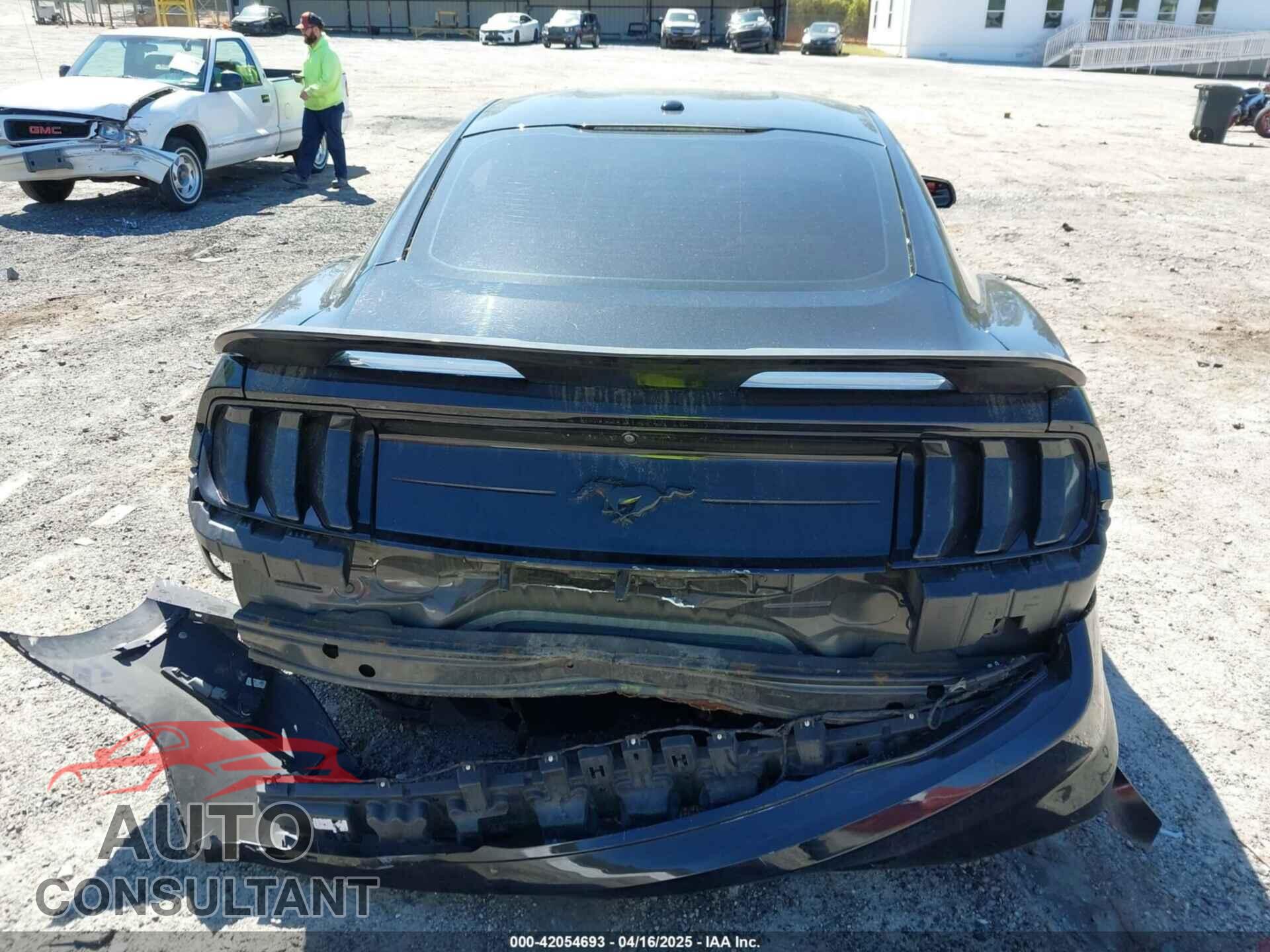 FORD MUSTANG 2018 - 1FA6P8TH6J5113497