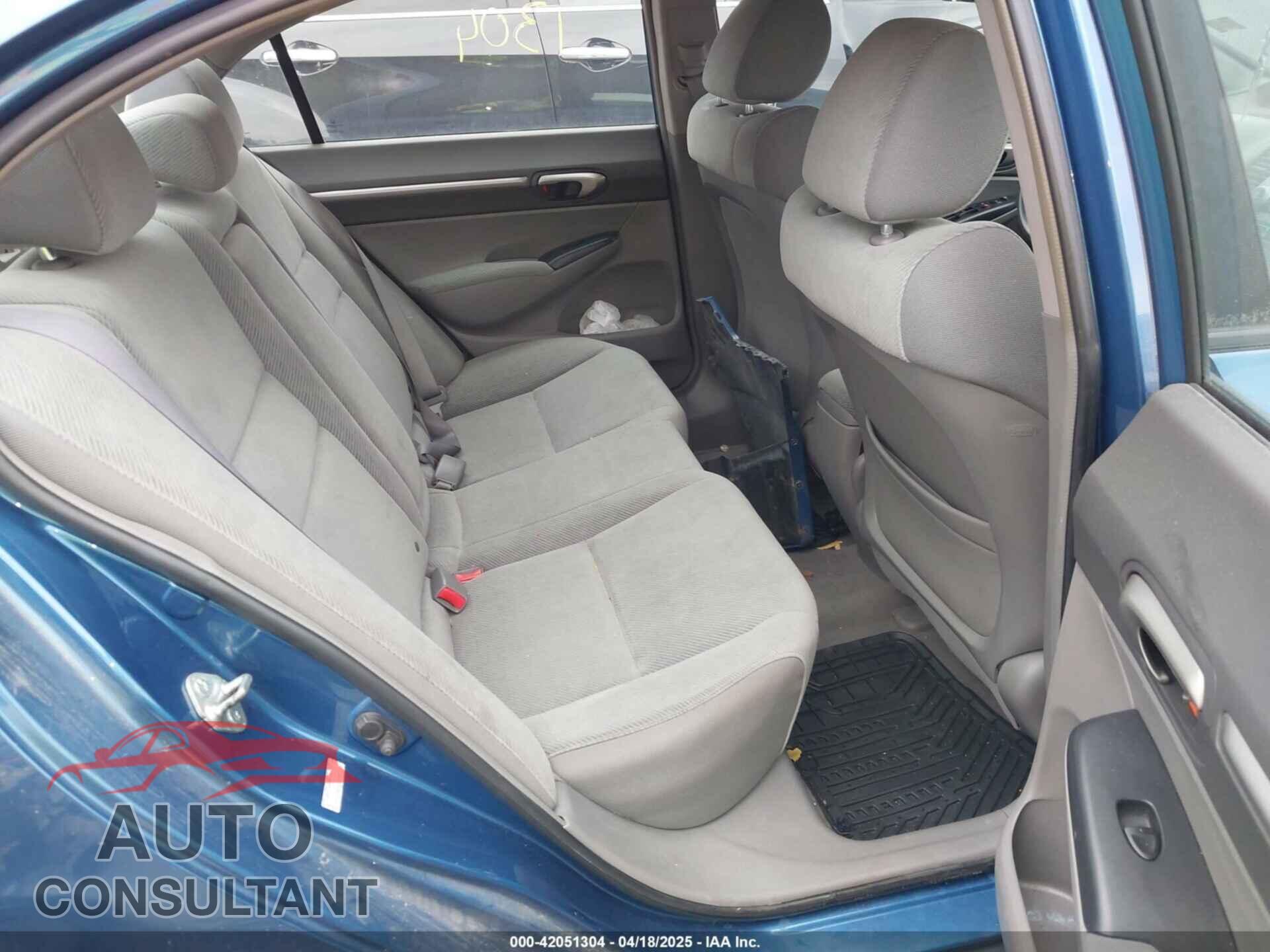 HONDA CIVIC 2011 - 19XFA1F81BE040124