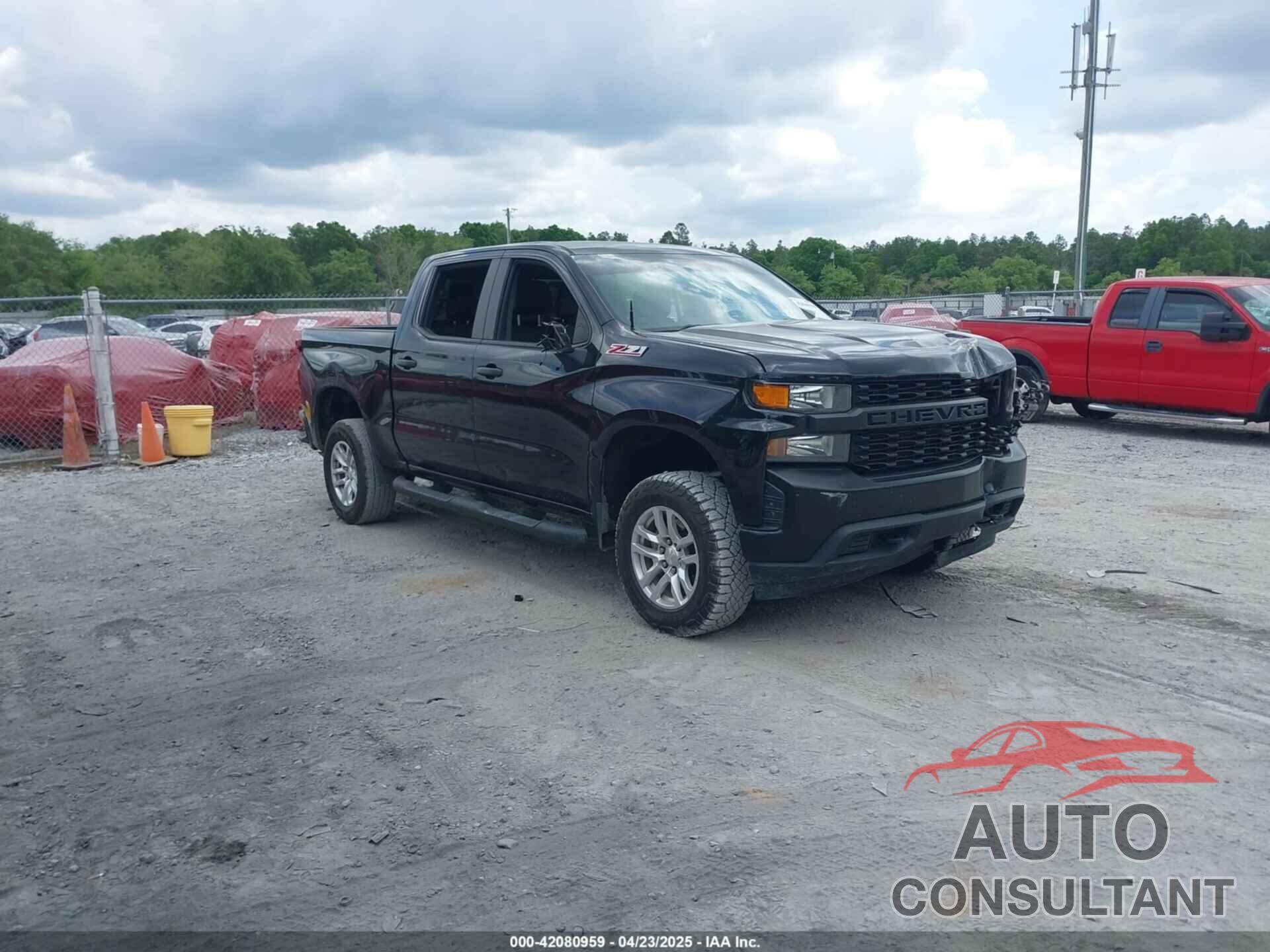 CHEVROLET SILVERADO 1500 2021 - 3GCUYAEF6MG177134