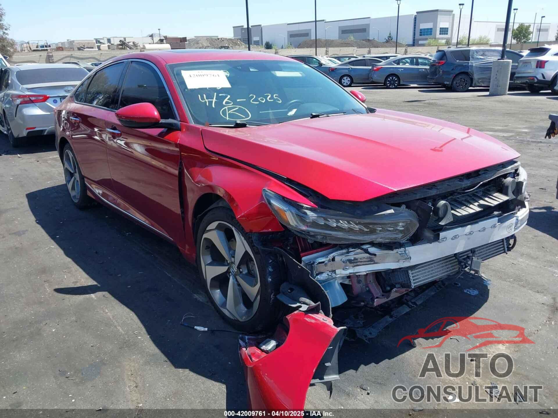 HONDA ACCORD 2018 - 1HGCV2F95JA005904